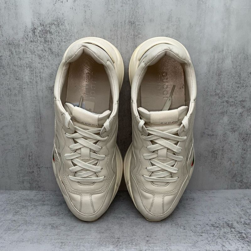 Gucci Gucci Rhyton Logo Low-Top Dad Sneakers - Size US 8 / EU 41 - 3 Thumbnail
