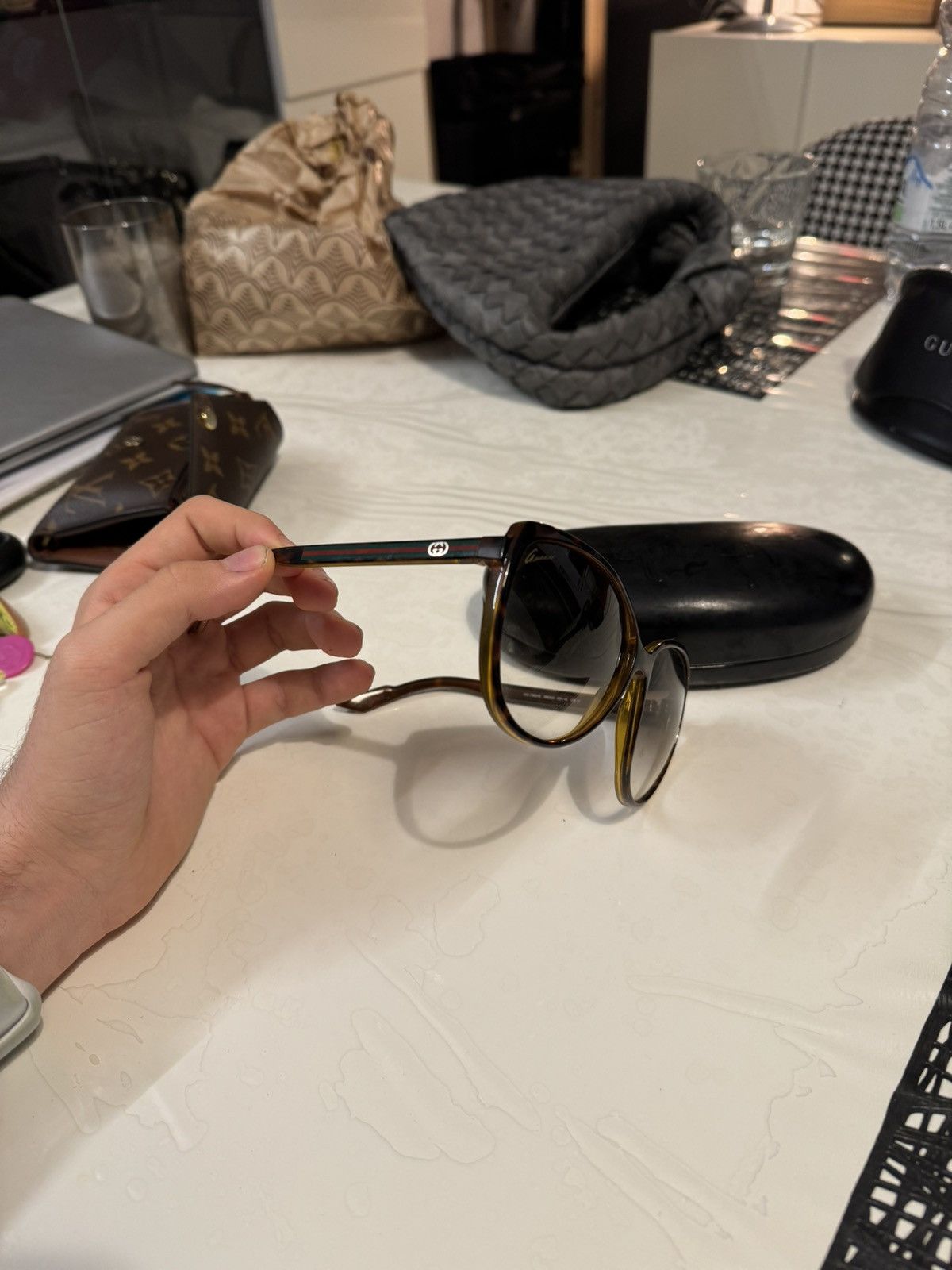Gucci Vintage Gucci sunglasses Size ONE SIZE - 2 Thumbnail