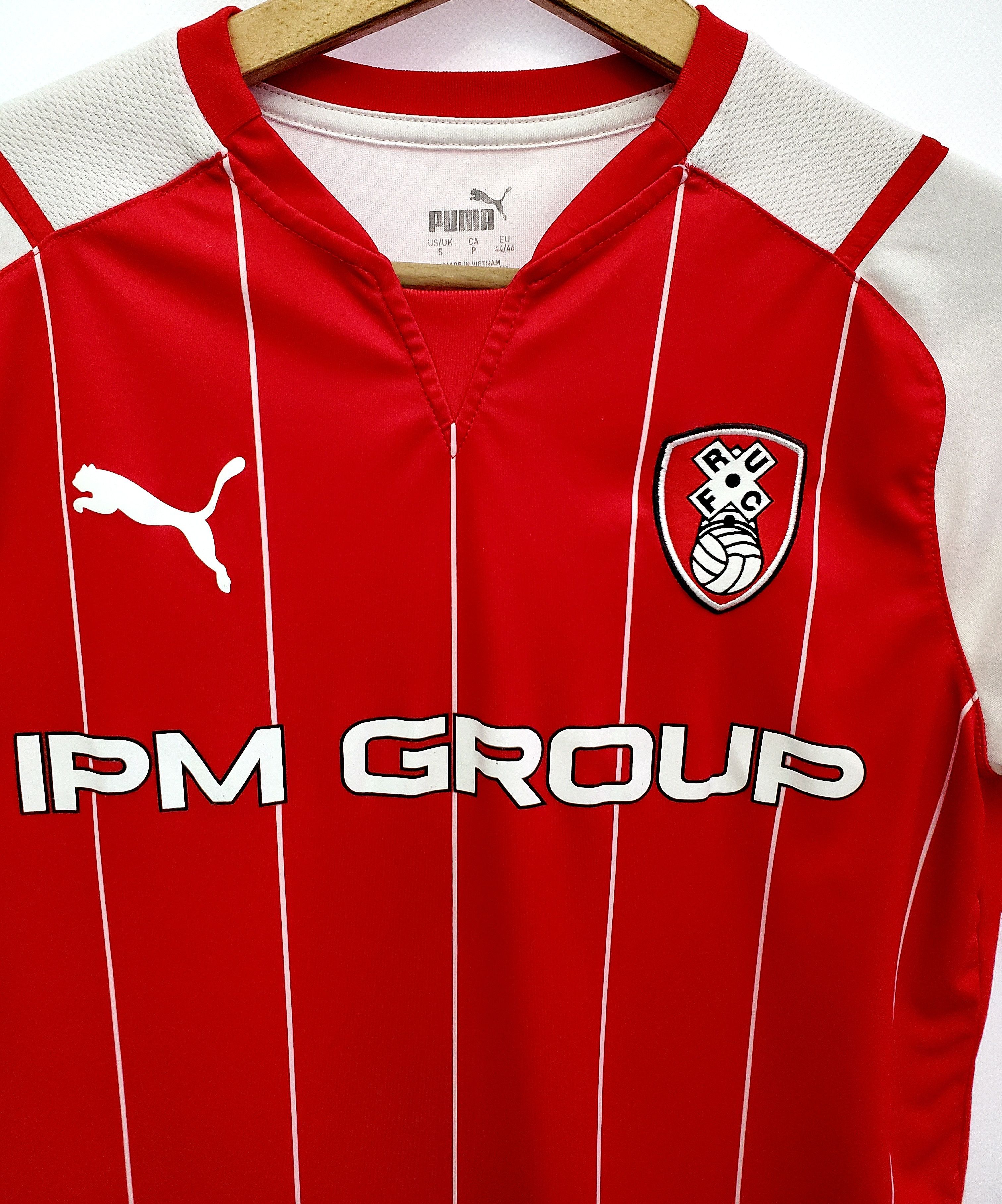 Puma Rotherham United 2021-2022 Home #2 Karson Soccer Jersey S Size US S / EU 44-46 / 1 - 3 Thumbnail