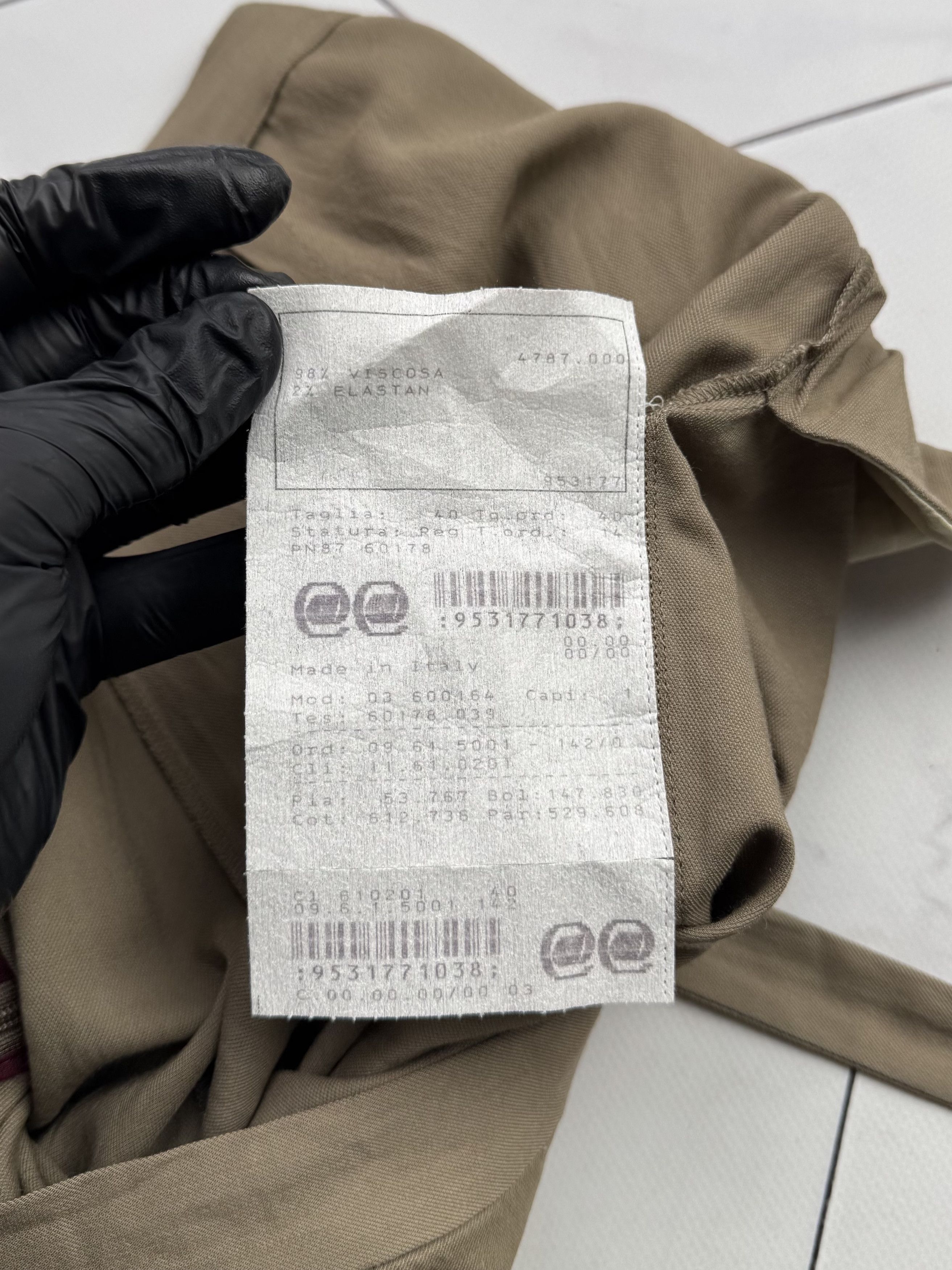 Antonio Marras Antonio Marras Pants (B28)E2 Size 27" / US 4 / IT 40 - 6 Thumbnail