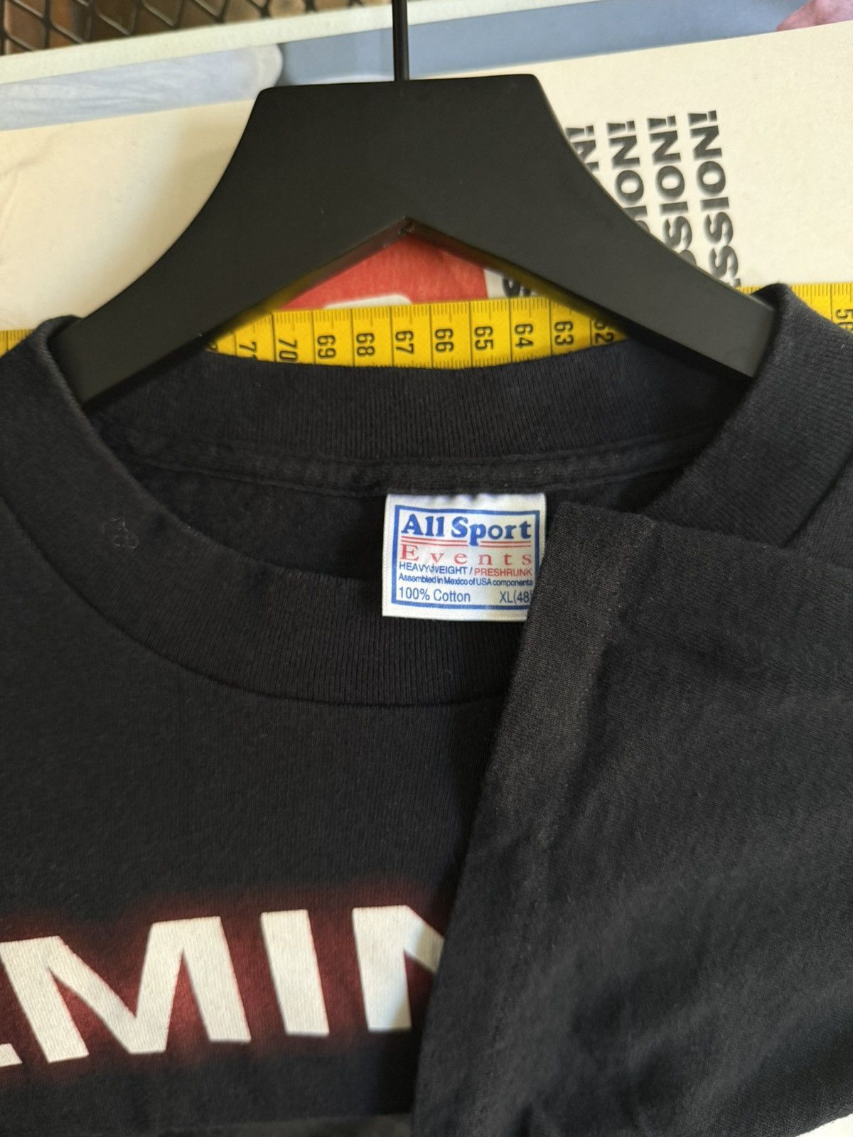 Eminem Vintage 2000 Eminem Promo Rap Tee Size US XL / EU 56 / 4 - 4 Thumbnail