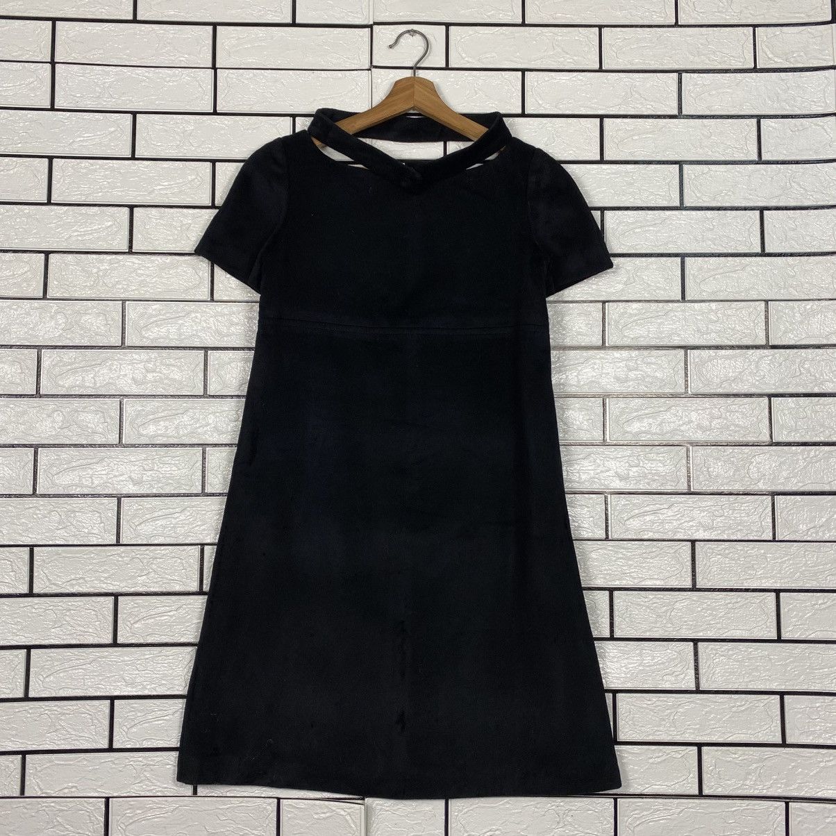 Fendi 📌Rich Black Dress Fendi Size M / US 6-8 / IT 42-44 - 2 Thumbnail