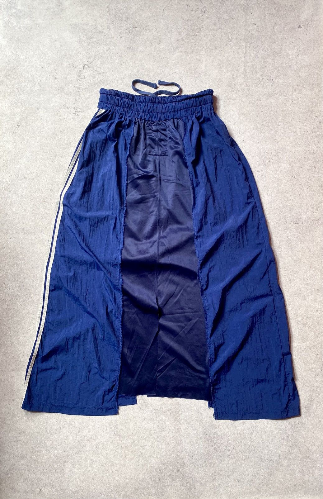 Japanese Brand Etsinta Remade Jersey Volume Skirt Size 38" / US 16 / IT 52 - 3 Thumbnail