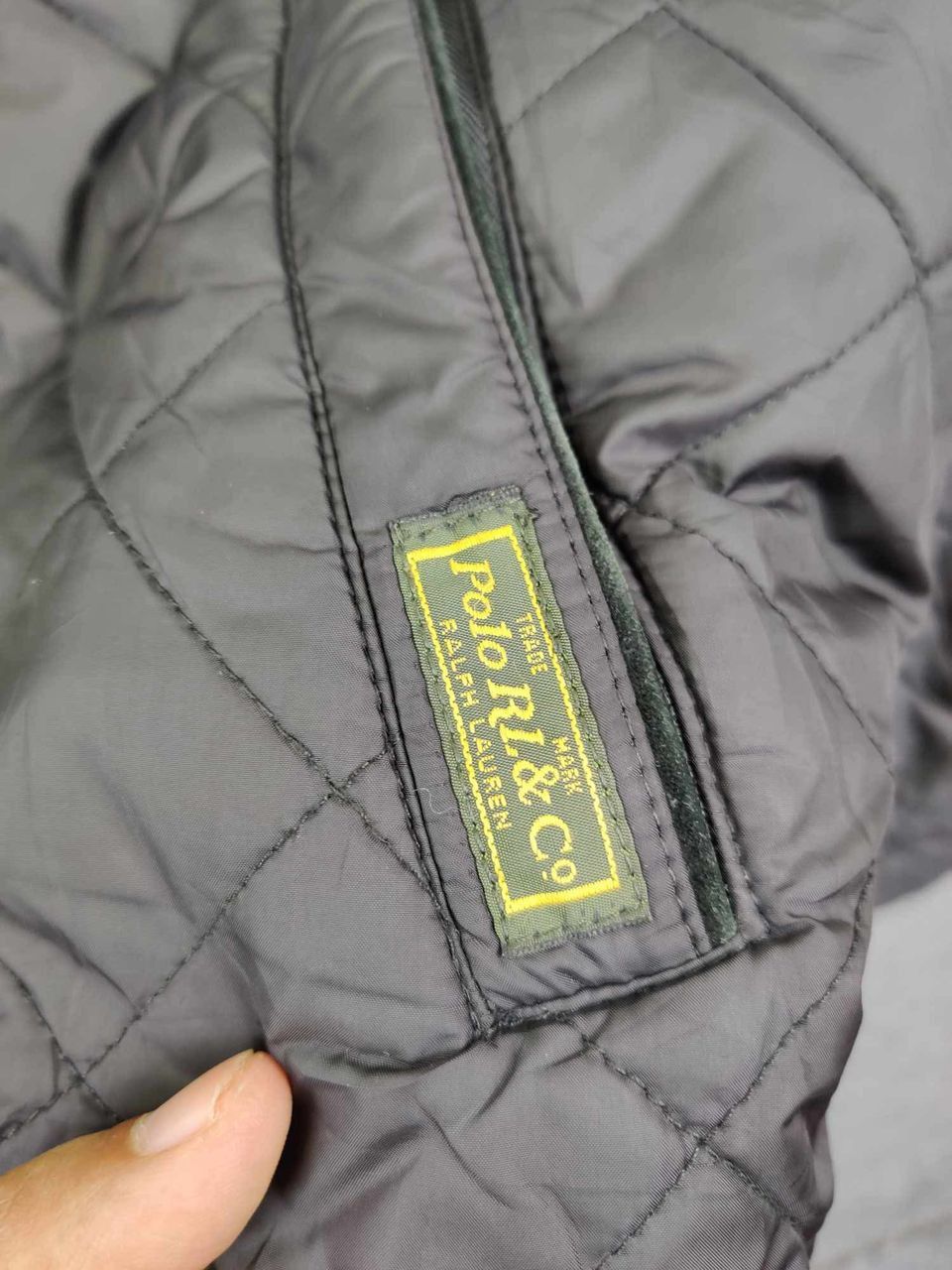 Polo Ralph Lauren Vintage Polo Ralph Lauren Quilted Jacket Size US XL / EU 56 / 4 - 10 Thumbnail
