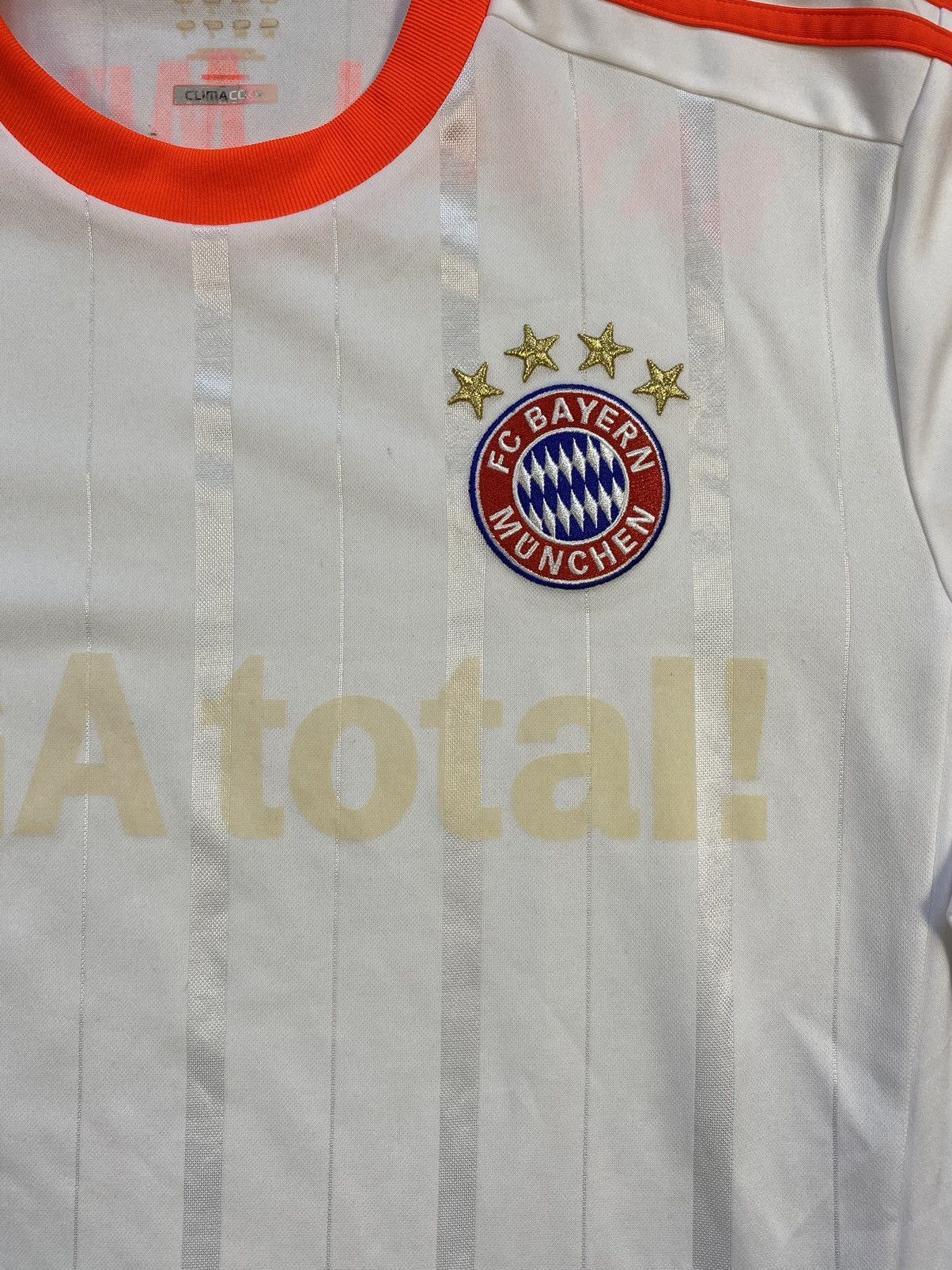 Adidas Adidas Soccer Jersey Bayern Munich 2012/13 Size Large Size US L / EU 52-54 / 3 - 7 Thumbnail