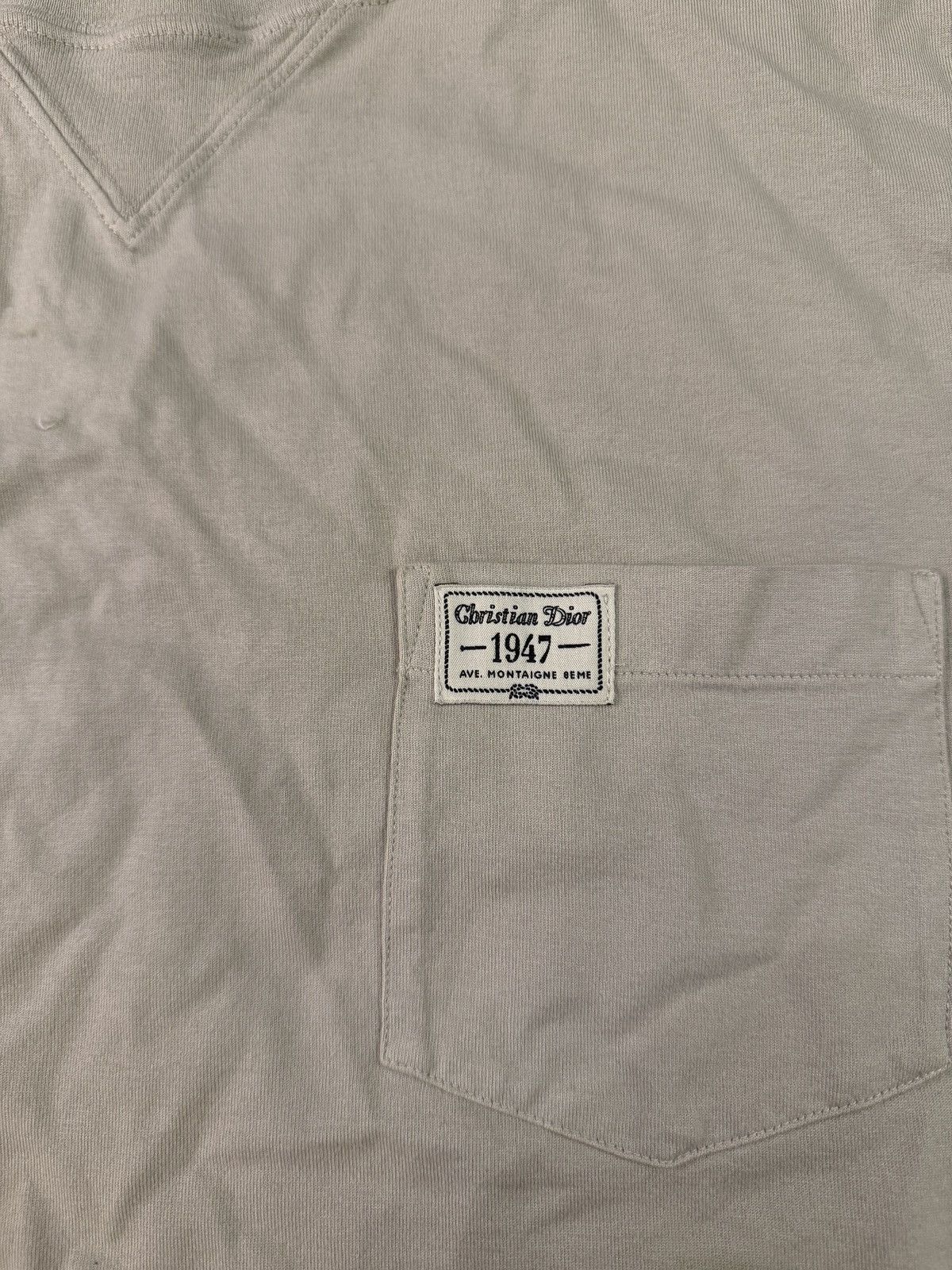 Dior Christian Dior 1947 Ave Montaigne T Shirt Size US L / EU 52-54 / 3 - 3 Thumbnail