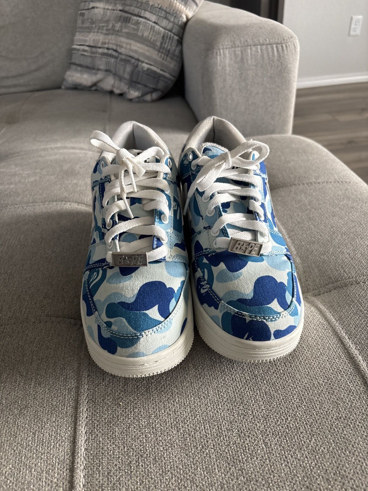 Bape A bathing apesta ABC Low Size US 9.5 / EU 42-43 - 3 Thumbnail