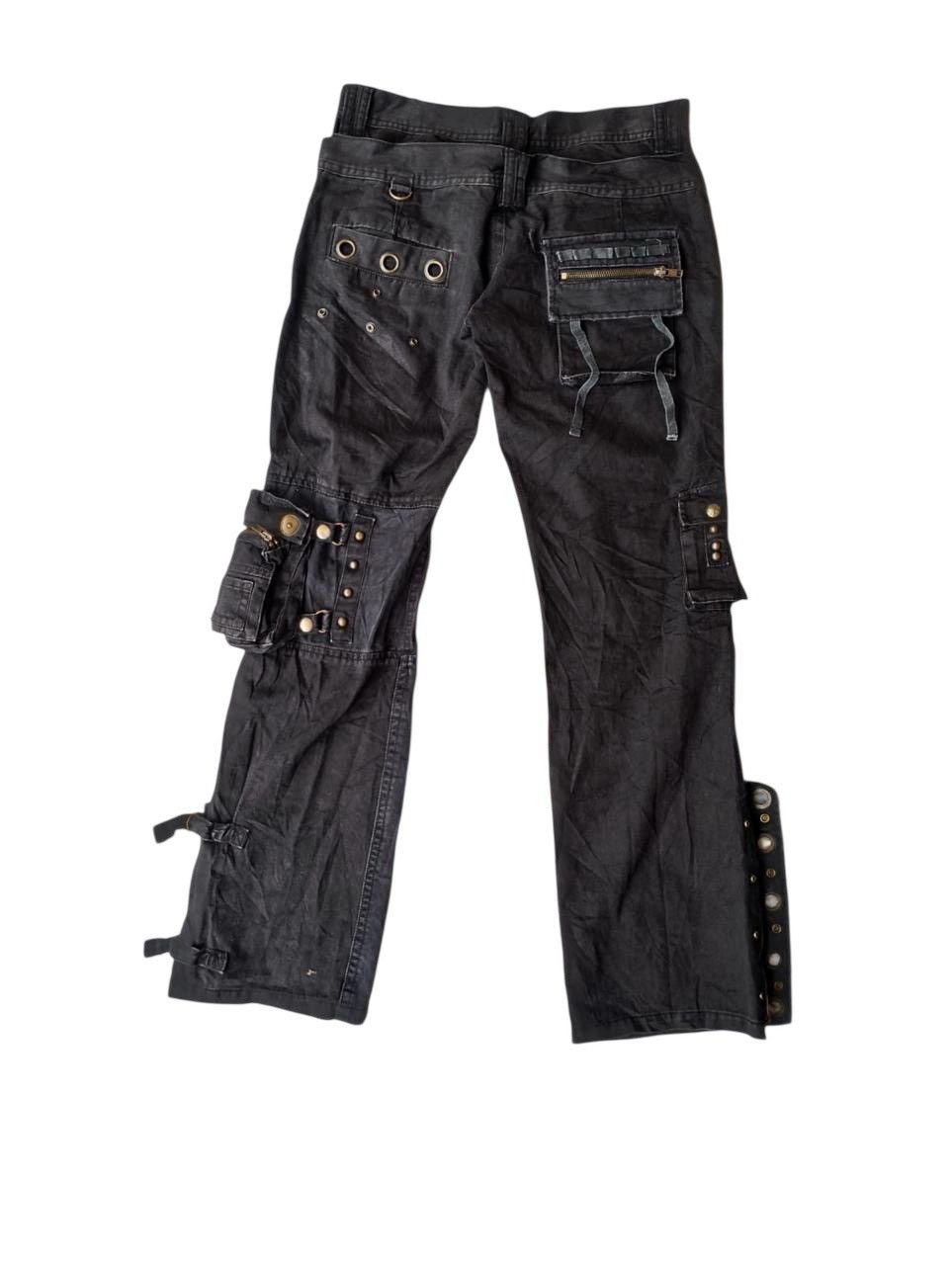 If Six Was Nine Midas Japan Double Waist Bondage Pants Size US 32 / EU 48 - 7 Thumbnail