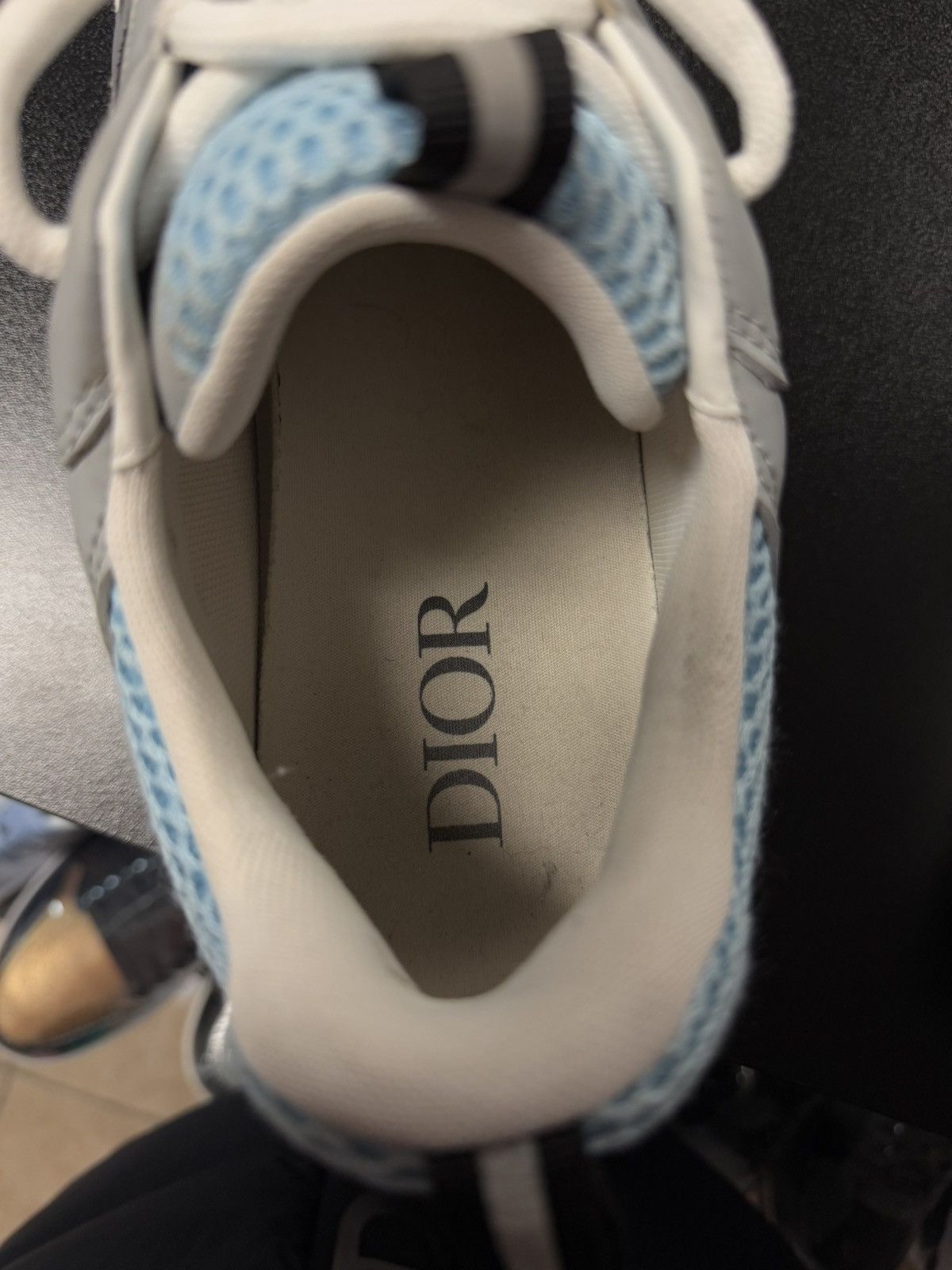Dior Dior B22 Blue White Size 44EU/11US Clean 🧼 Size US 11 / EU 44 - 13 Thumbnail
