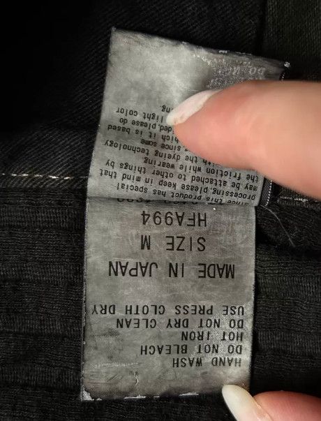 Share Spirit Homme SHARE SPIRIT Denim Vest Size 40L - 9 Thumbnail