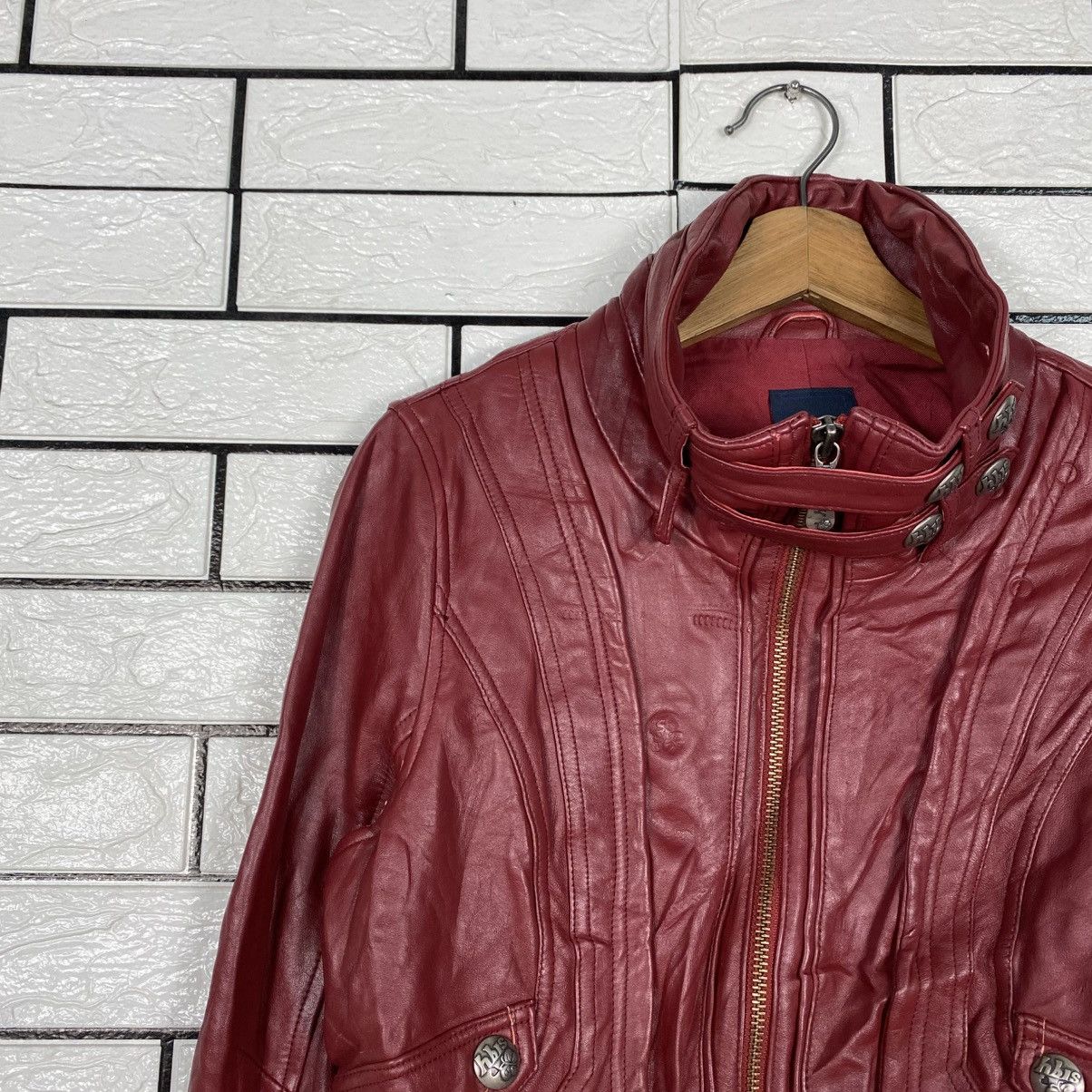 Hysteric Glamour Bondage Parachute Cropped Biker Jacket H Bis Japanese Brand Size US XXS / EU 40 - 8 Thumbnail