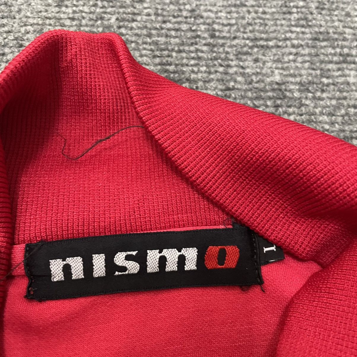 Japanese Brand × Vintage Vintage Nissan Nismo Track Jacket Size US L / EU 52-54 / 3 - 5 Thumbnail