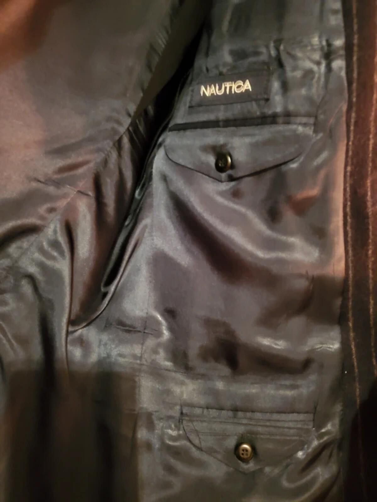 Nautica Nautica 100% Wool Jacket 42R Size 42R - 9 Thumbnail
