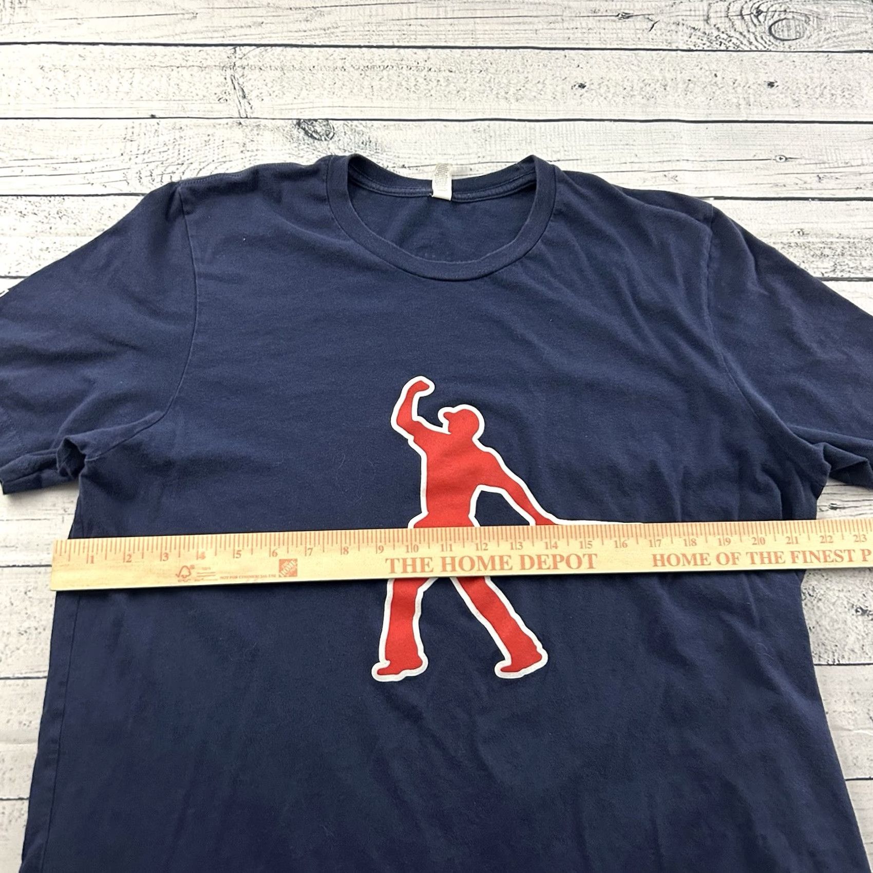 Vintage Barstool Sports Tiger Woods Short Sleeve T Shirt Men XL Blue Canvas Size US XL / EU 56 / 4 - 3 Thumbnail