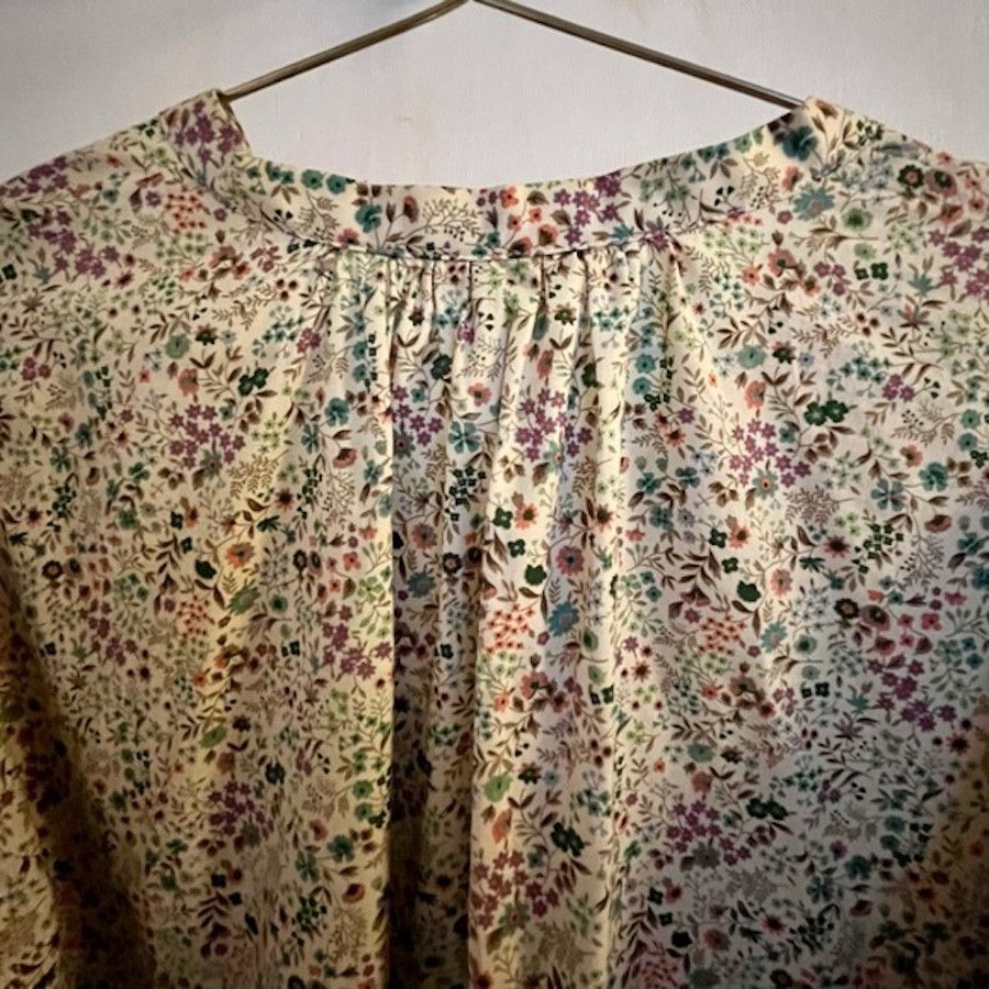 6397 6397 Floral Cotton Blouse – Size Small Size S / US 4 / IT 40 - 4 Thumbnail