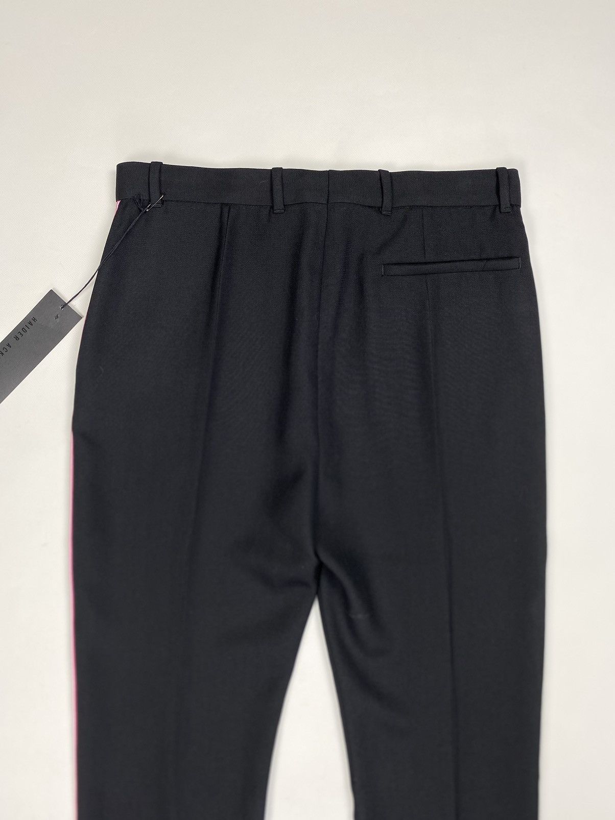Haider Ackermann BNWT! Haider Ackermann fleece wool cropped pants trousers Size 25" / US 0 / IT 36 - 23 Thumbnail