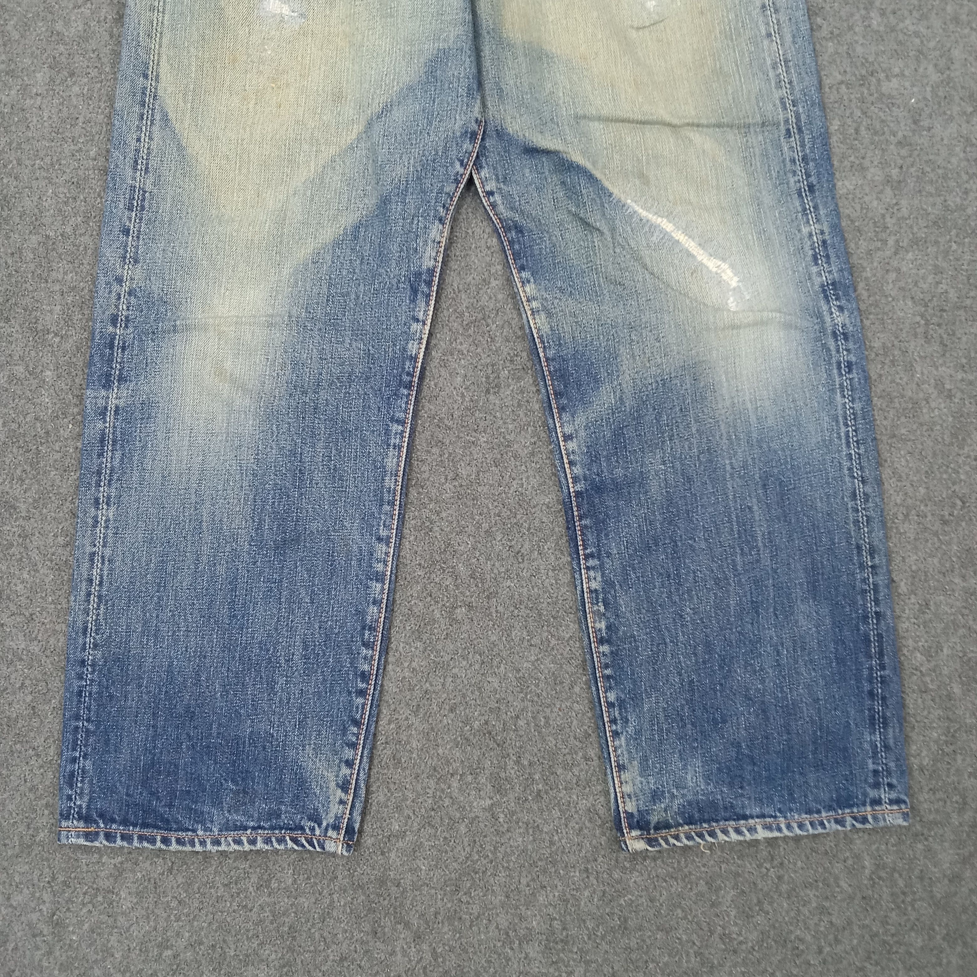 Evisu Evisu Japanese Brand Daicock Custom Selvedge Jeans Size US 27 - 8 Thumbnail