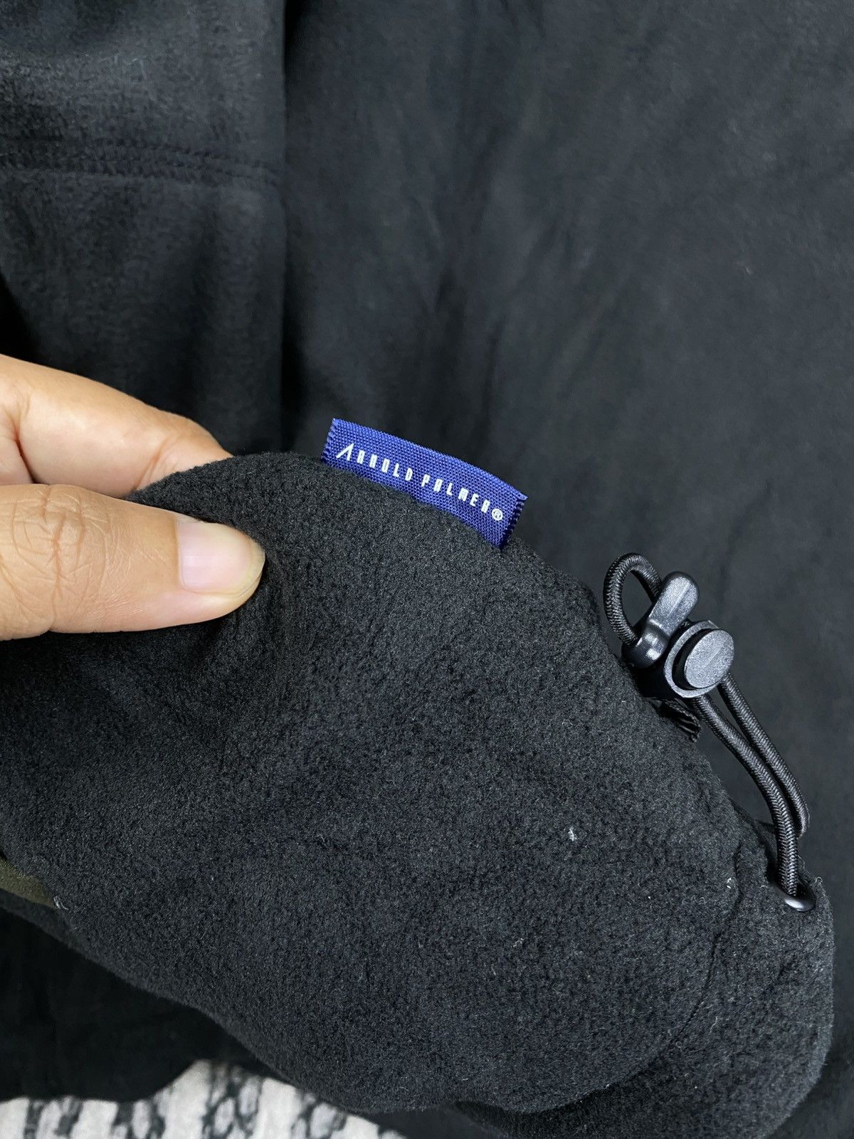 Japanese Brand Vtg Arnold Palmer Embroidery Logo Reversible ZIp-Up Jacket Size US L / EU 52-54 / 3 - 17 Thumbnail