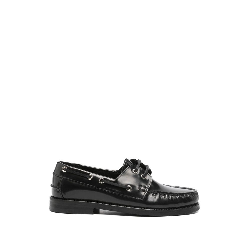 Vinny's BLACK Derby & Oxford Shoes