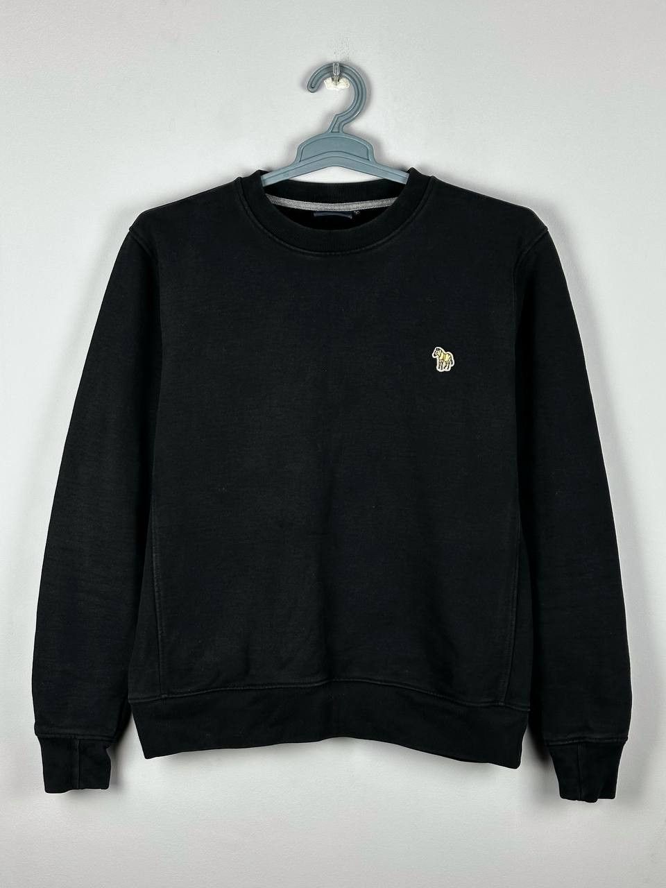 Paul Smith Paul Smith Black Basic Zebra Logo Heavyweight Sweatshirt Size US L / EU 52-54 / 3 - 1 Thumbnail