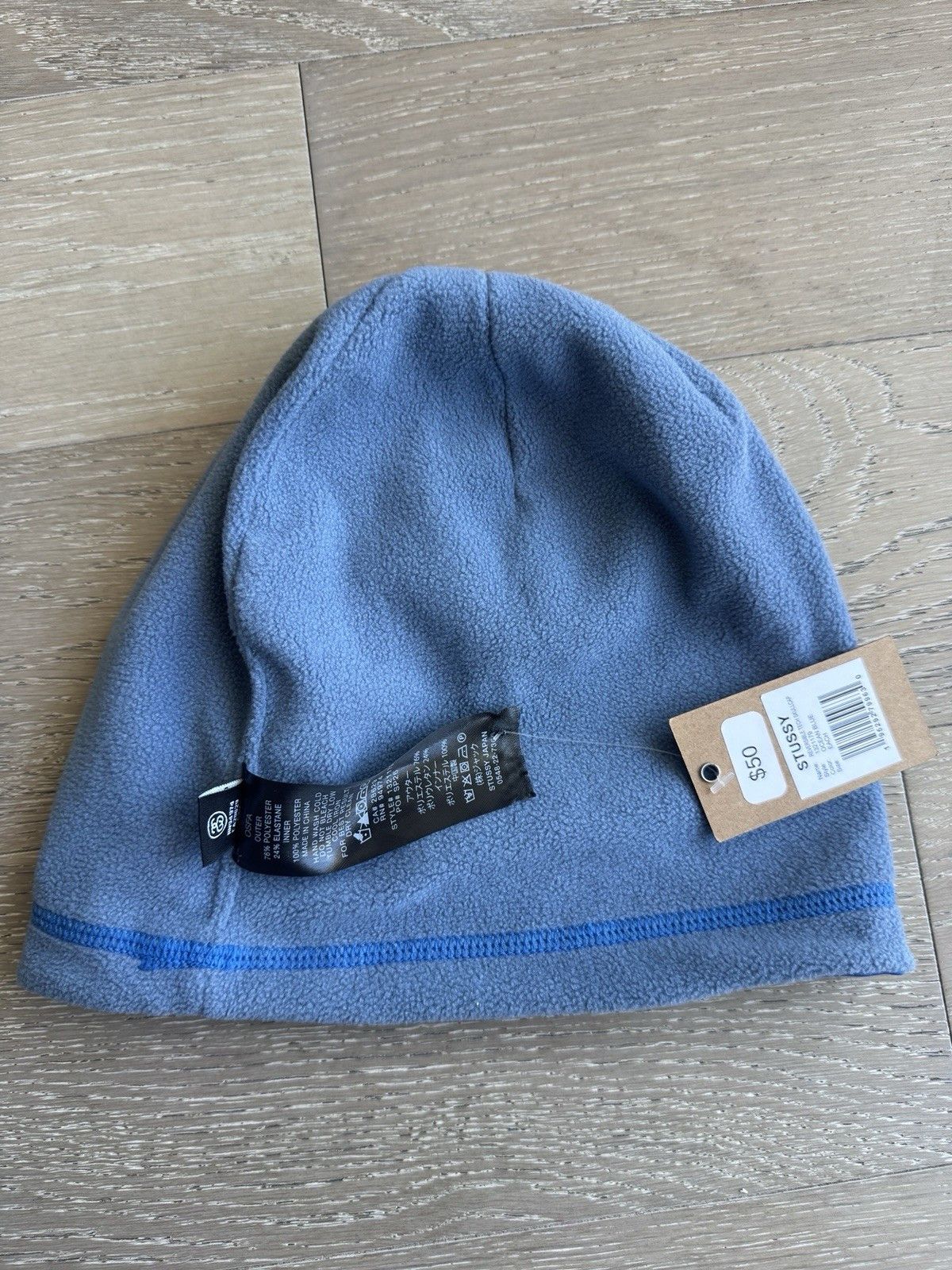 Stussy STUSSY REVERSIBLE TECH BEANIE SKULLCAP OCEAN BLUE ❤️✅ Size ONE SIZE - 4 Thumbnail