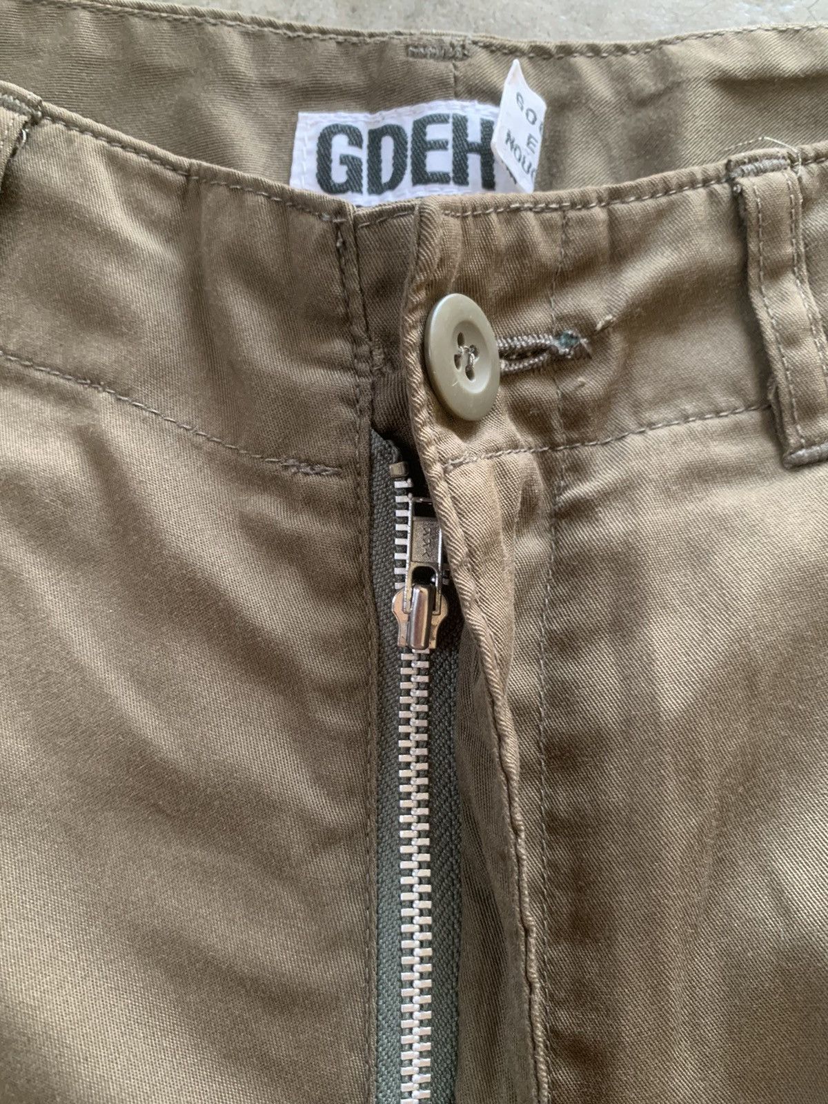 GOODENOUGH × Hiroshi Fujiwara GDEH goodenough by hiroshi fujiwara short pants Size US 30 / EU 46 - 6 Thumbnail