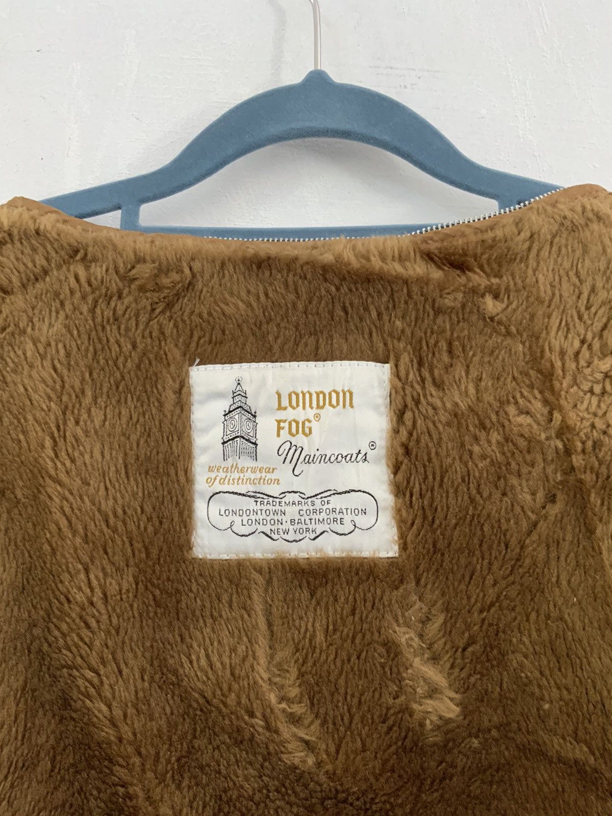 If Six Was Nine London Fog Weather of Distinction Mohair Faux Fur Maincoat Size US L / EU 52-54 / 3 - 7 Thumbnail