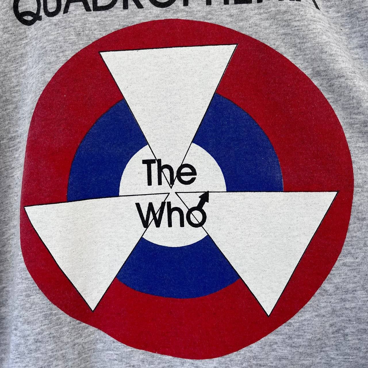 Band Tees The Who Quadrophenia 1996 Tour Single Stitch Tshirt Band Size US L / EU 52-54 / 3 - 13 Thumbnail