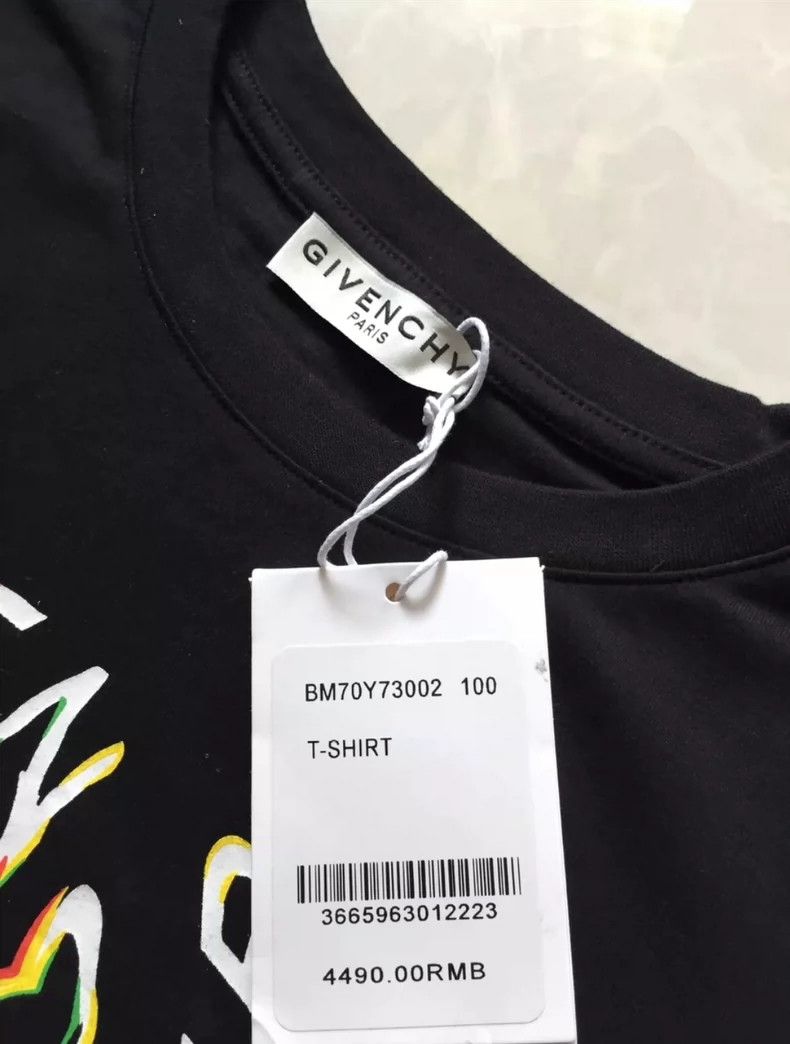 Givenchy Givenchy Short Sleeve T-Shirt Pure Cotton Size US M / EU 48-50 / 2 - 3 Thumbnail