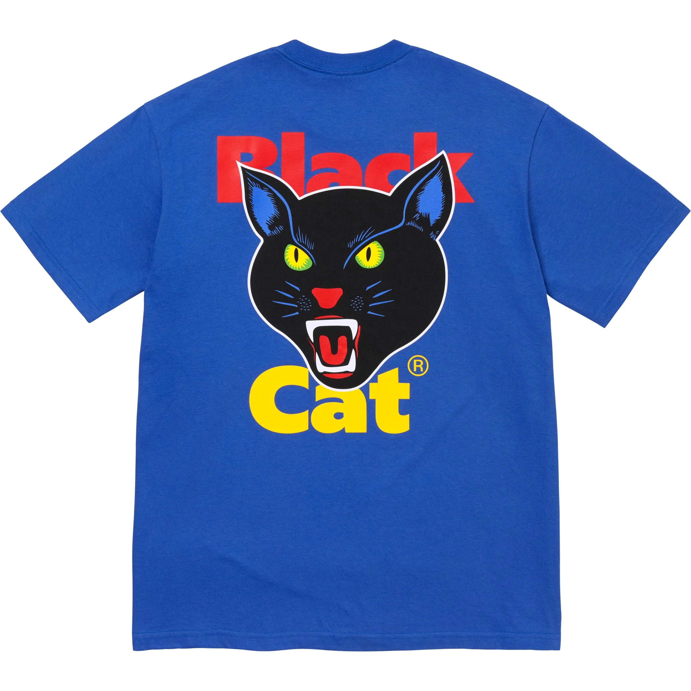 Supreme Supreme Black Cat Tee Size US S / EU 44-46 / 1 - 1 Thumbnail