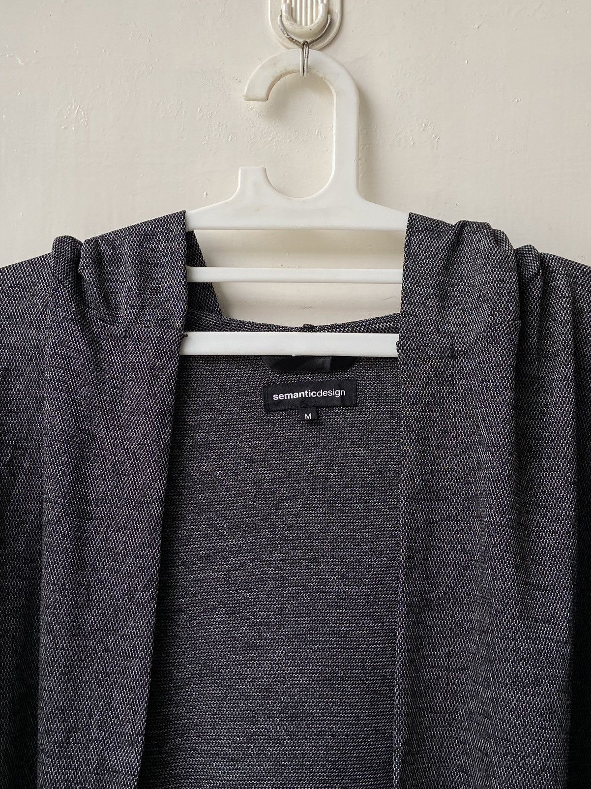 semanticdesign SEMANTIC DESIGN Grey Cardigan Size US M / EU 48-50 / 2 - 4 Thumbnail