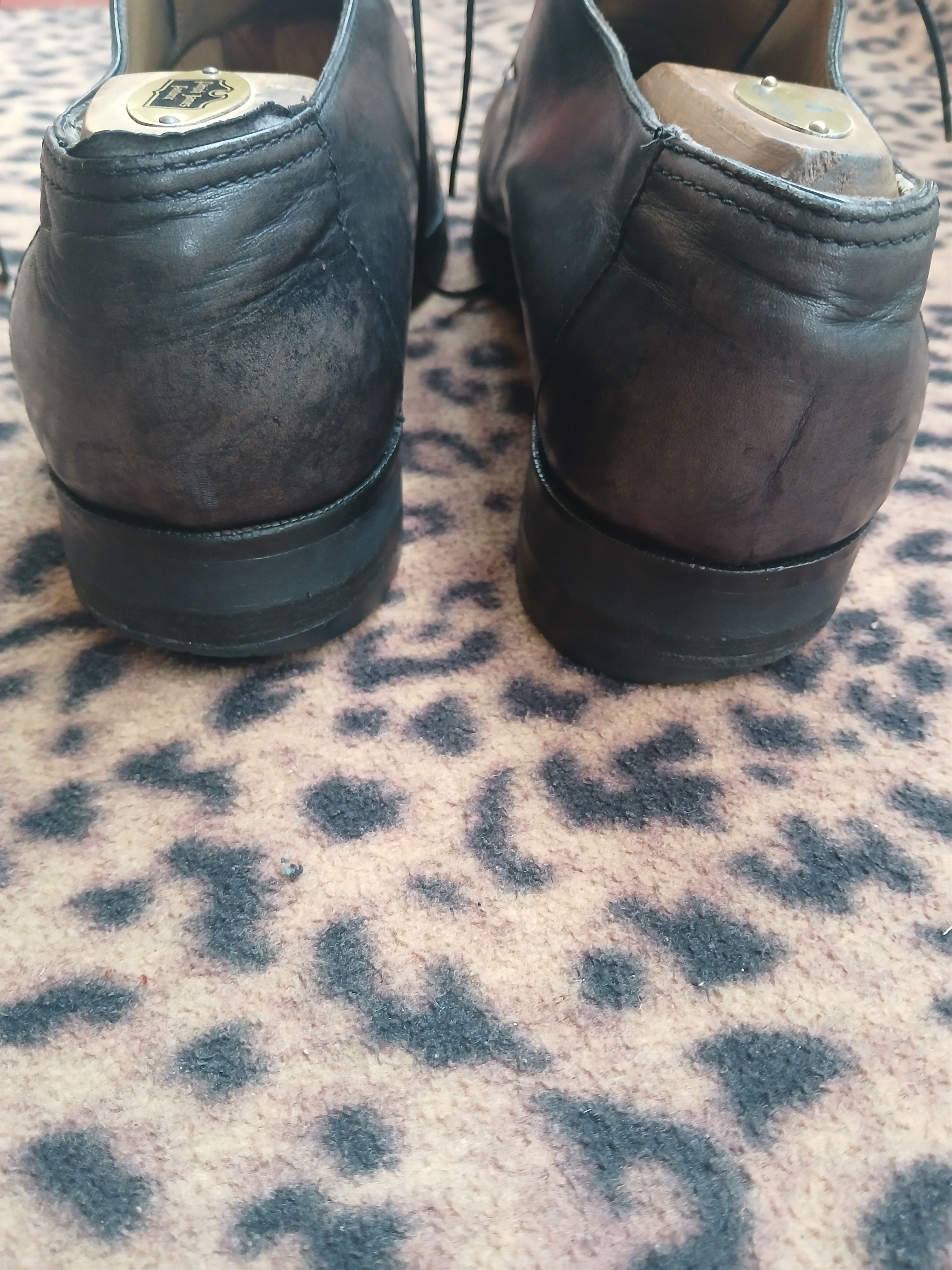 Berluti Berluti Sport Patina Split Toe Derby Shoes Size US 8.5 / EU 41-42 - 6 Thumbnail