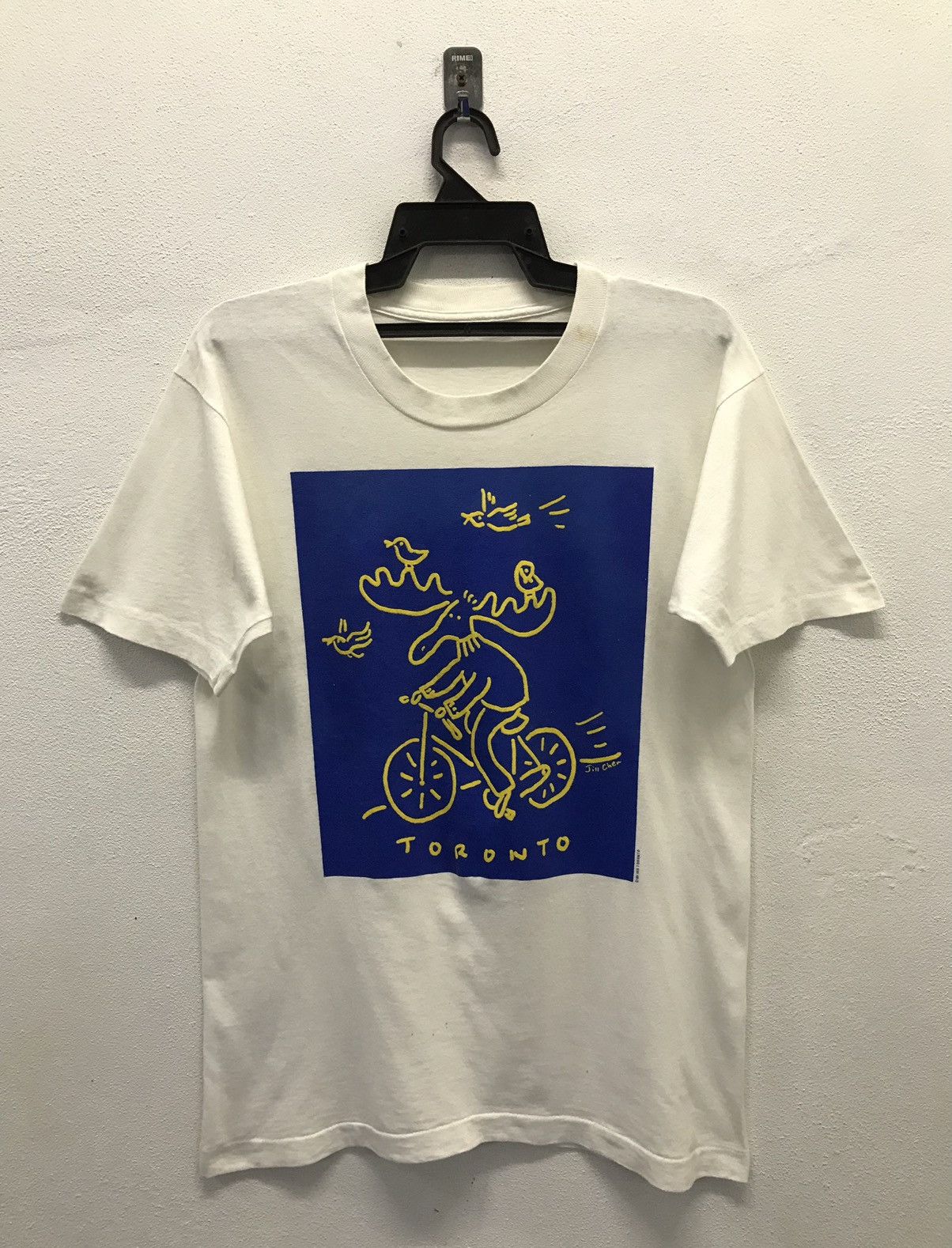 Vintage Jill Chen Oh Yes Toronto Shirt