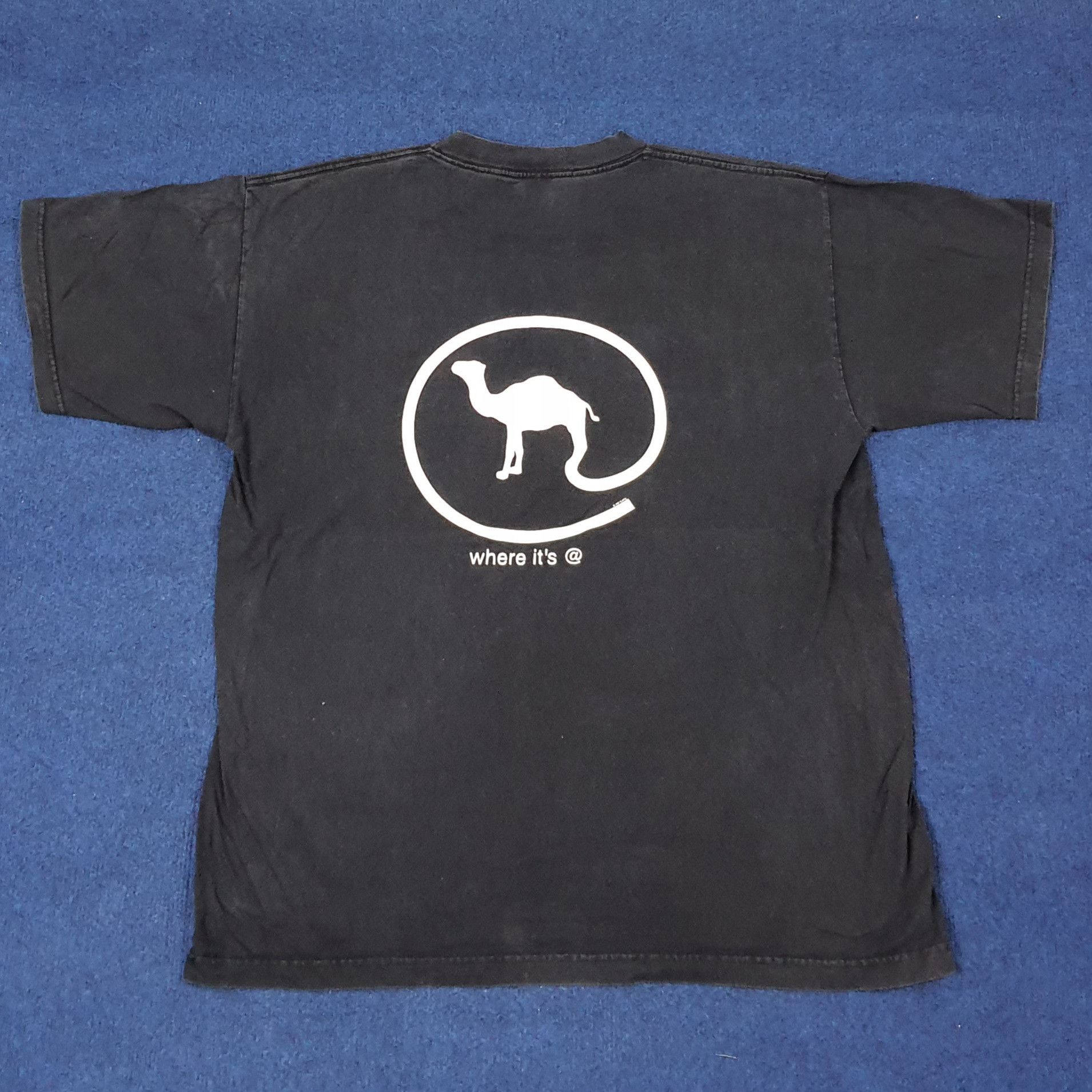 Camel Vintage CAMEL '97 American Brand Tshirt C239N5 Size US XL / EU 56 / 4 - 1 Thumbnail