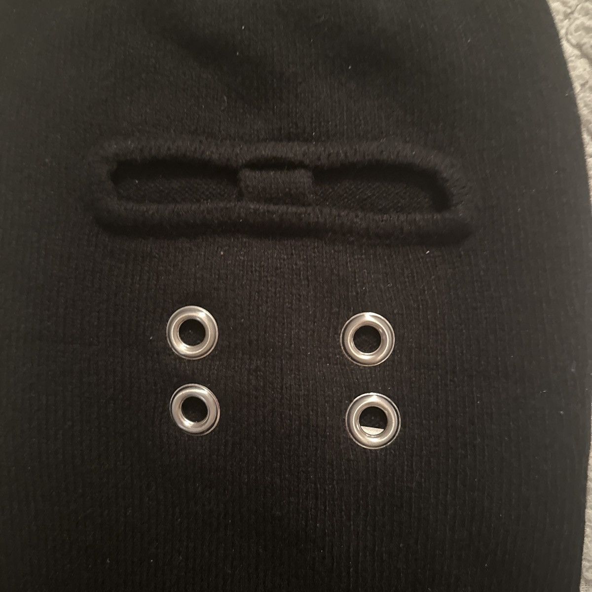 Rick Owens Rick Owens fw22 strobe cachemire balaclava/ski mask Size ONE SIZE - 2 Thumbnail