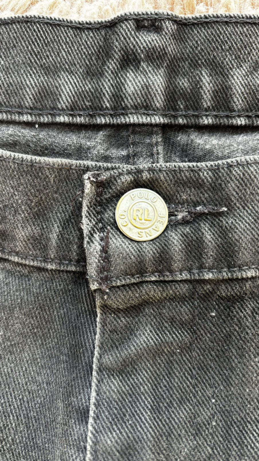 Polo Ralph Lauren × Ralph Lauren Ralph Lauren Baggy Jean Size US 38 / EU 54 - 3 Thumbnail