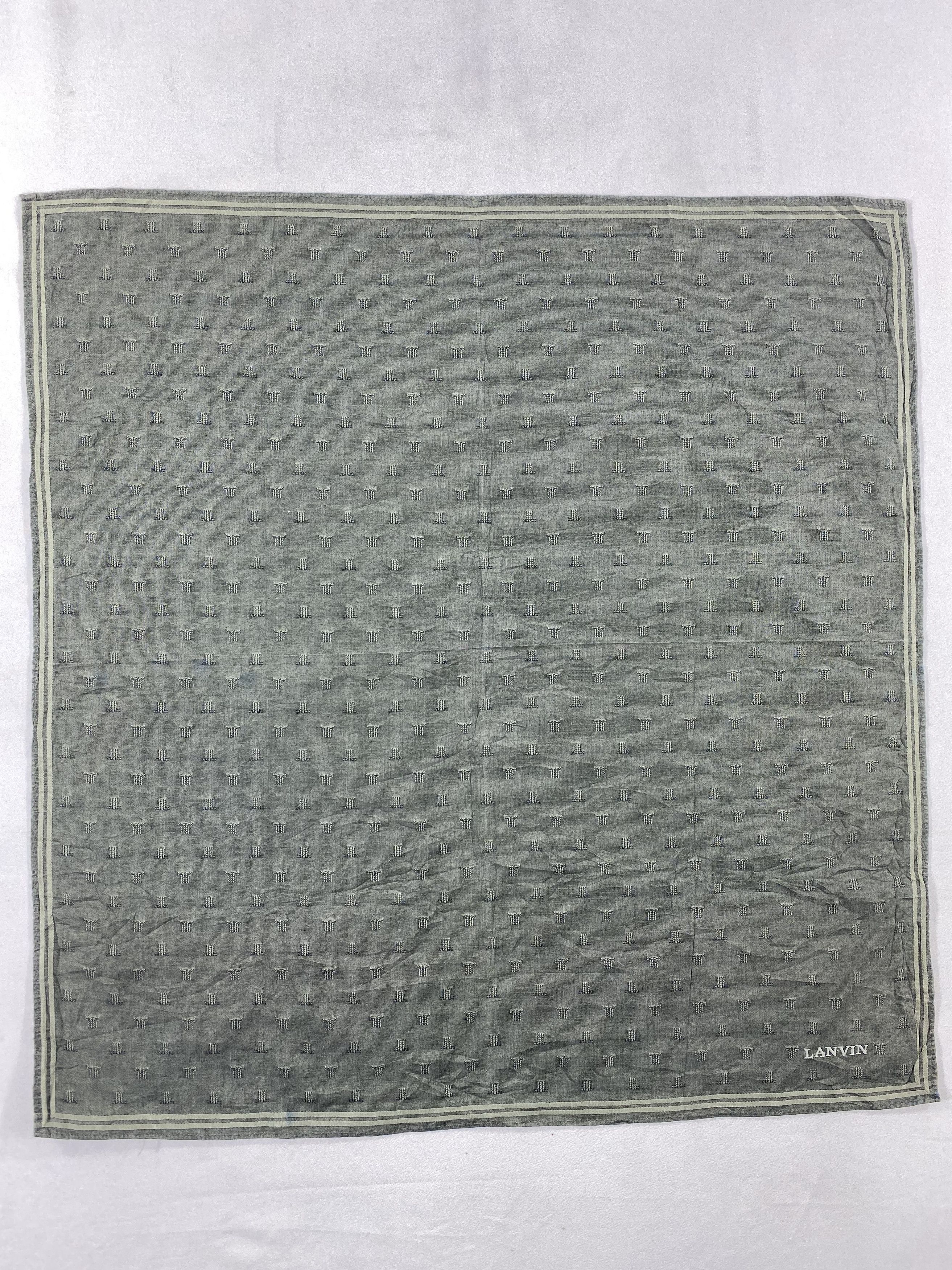 Lanvin Lanvin Handkerchief / Bandana / Neckerchief Size ONE SIZE - 3 Thumbnail