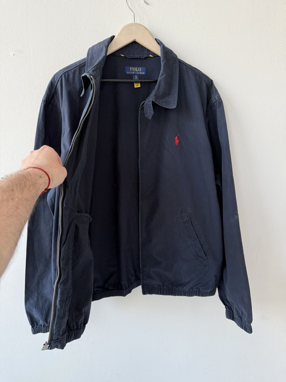 Polo Ralph Lauren × Ralph Lauren Polo Ralph Lauren Vintage Distressed Jacket Size US XL / EU 56 / 4 - 7 Thumbnail