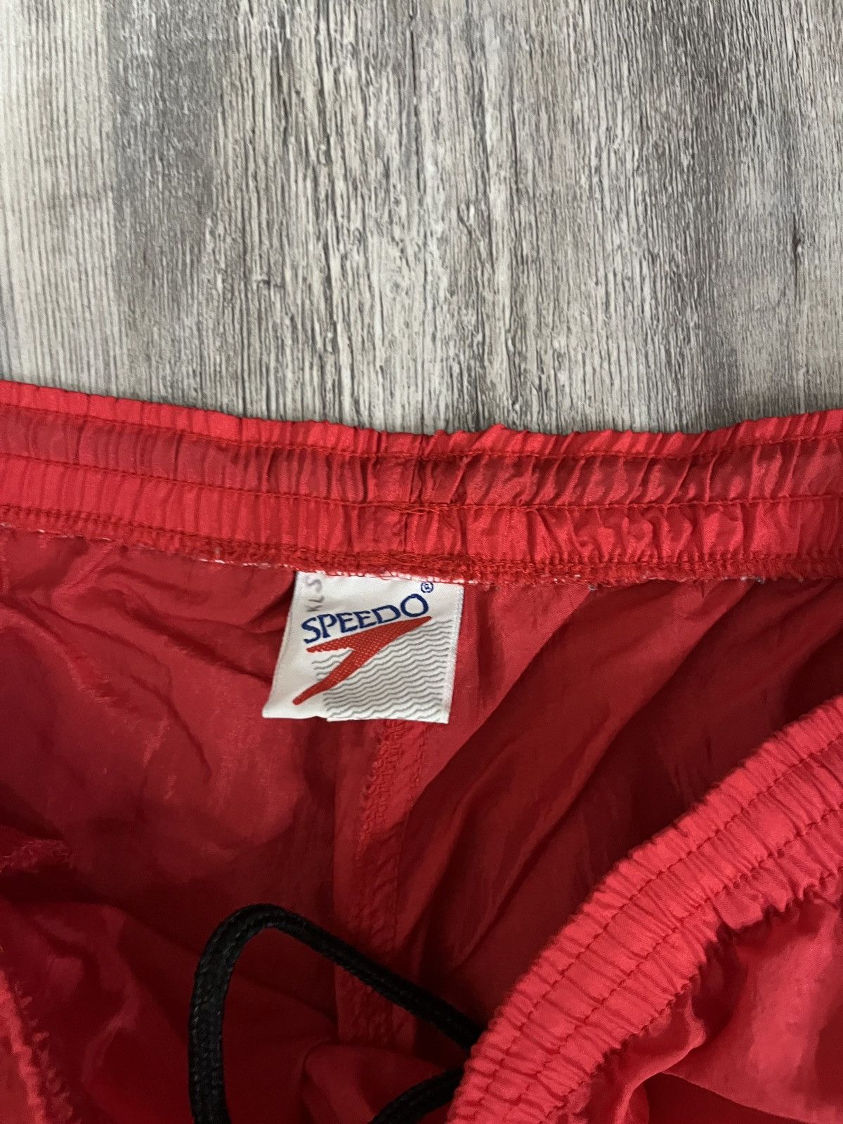 Speedo × Vintage Vintage Speedo Nylon Track Pants Size US 30 / EU 46 - 7 Thumbnail