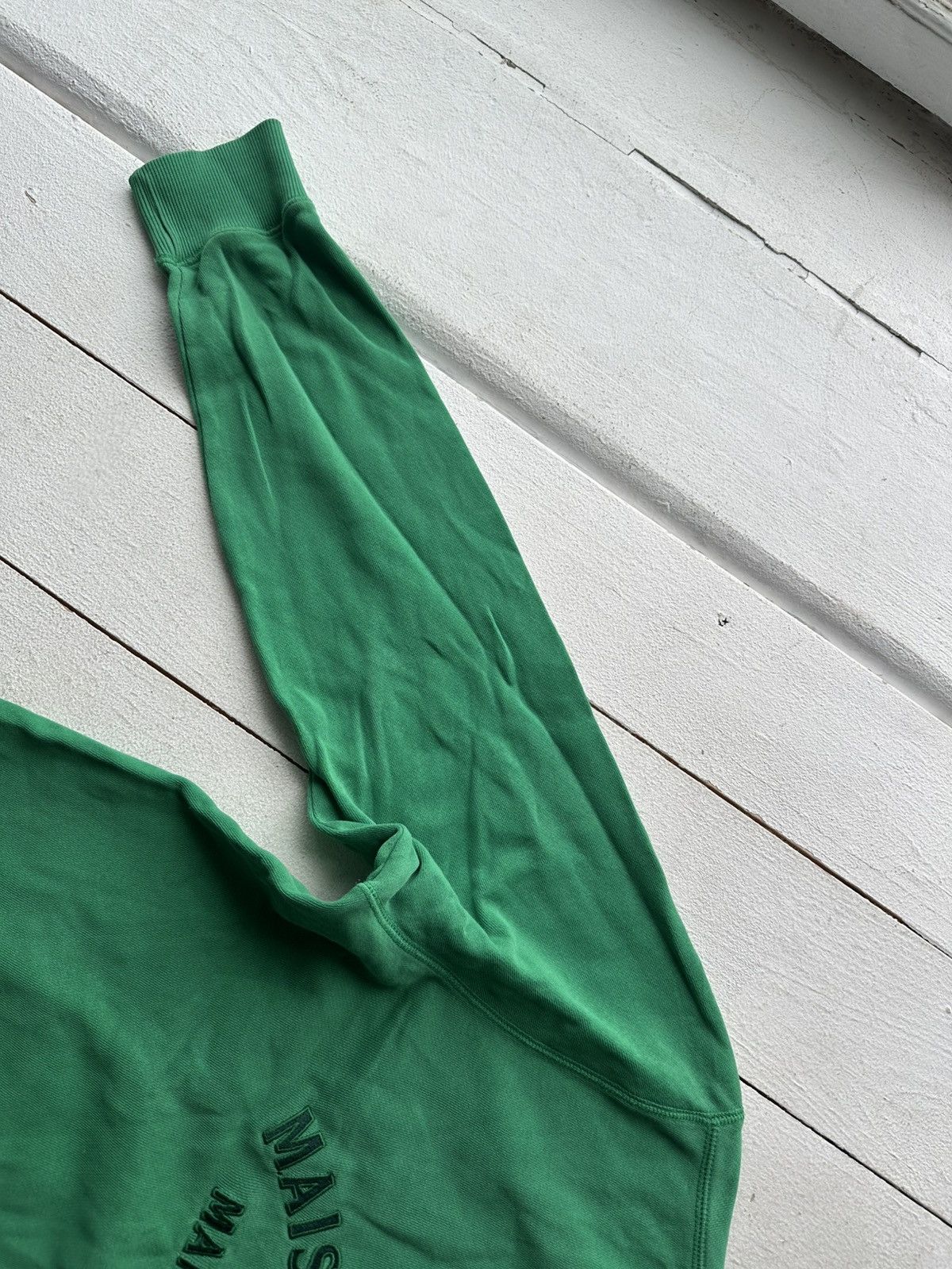 Maison Labiche 🚨MADISON LABICHE GREEN SWEATSHIRT BIG LOGO Size US S / EU 44-46 / 1 - 7 Thumbnail