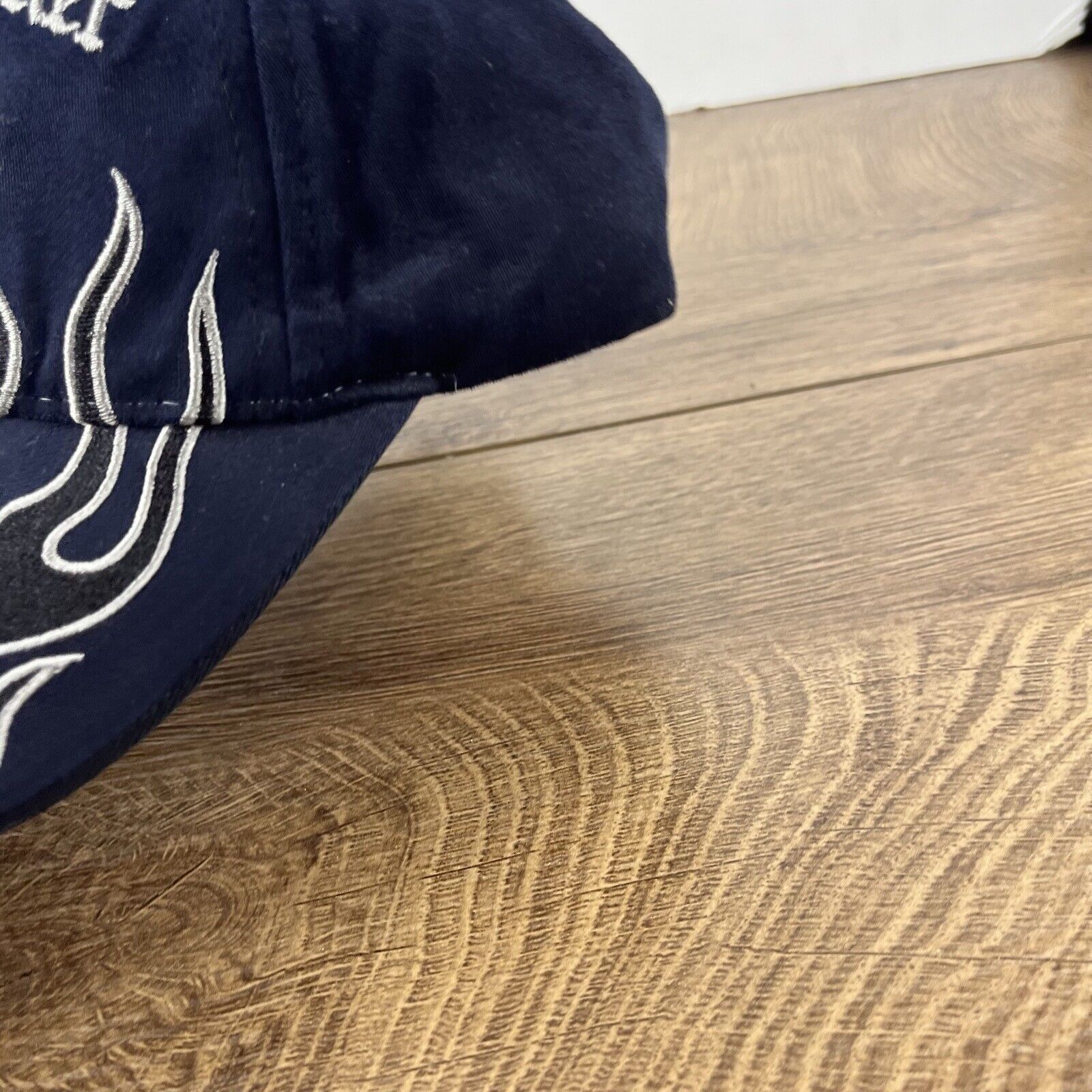 Other American Biker Hat Motorcycle Biker Blue Cap Adjustable Blue Size ONE SIZE - 7 Thumbnail