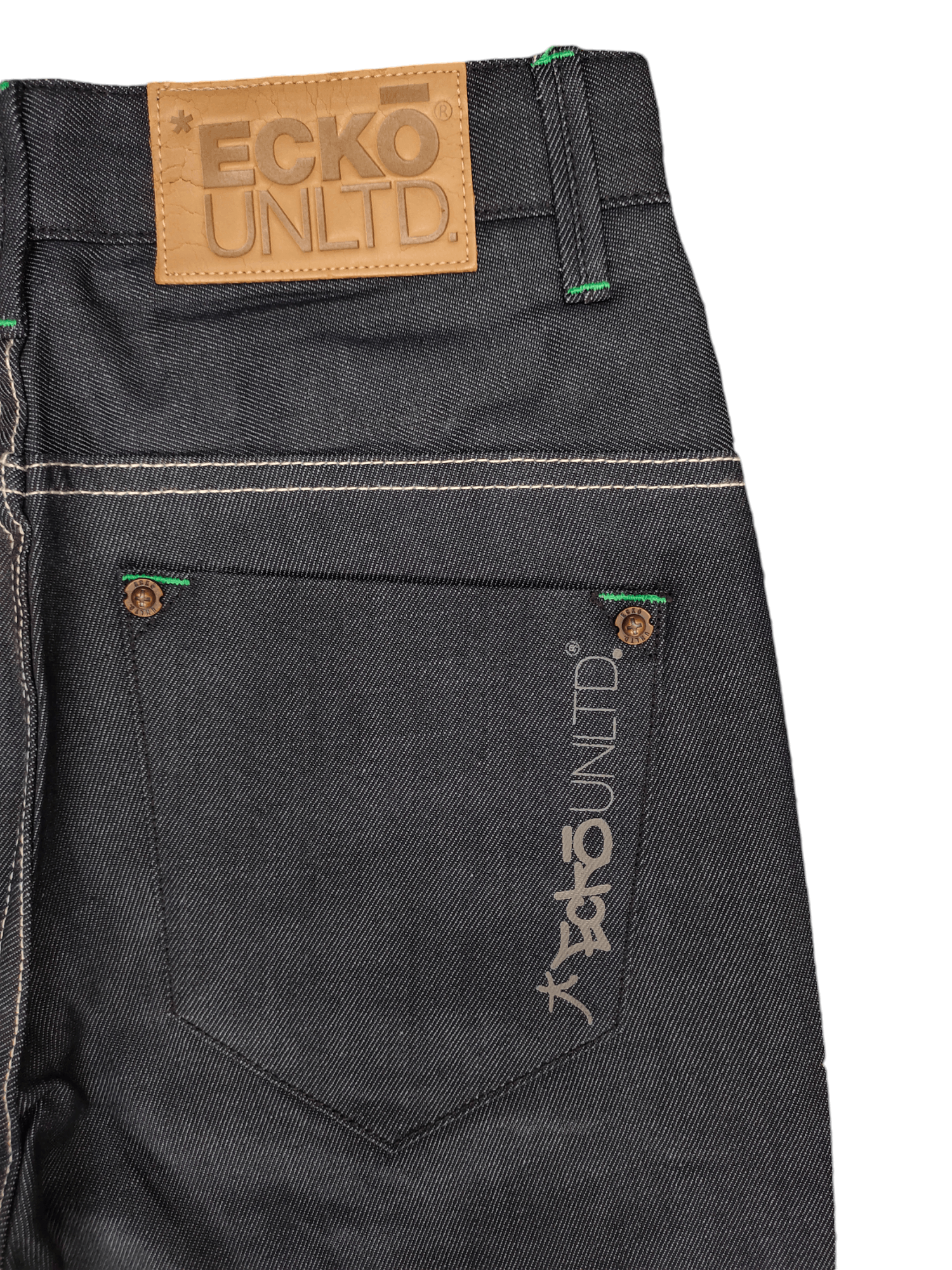 Ecko Unltd. Vintage Y2k Ecko Big Logo Rhino Graffiti Print Baggy Jeans Size US 29 - 12 Thumbnail