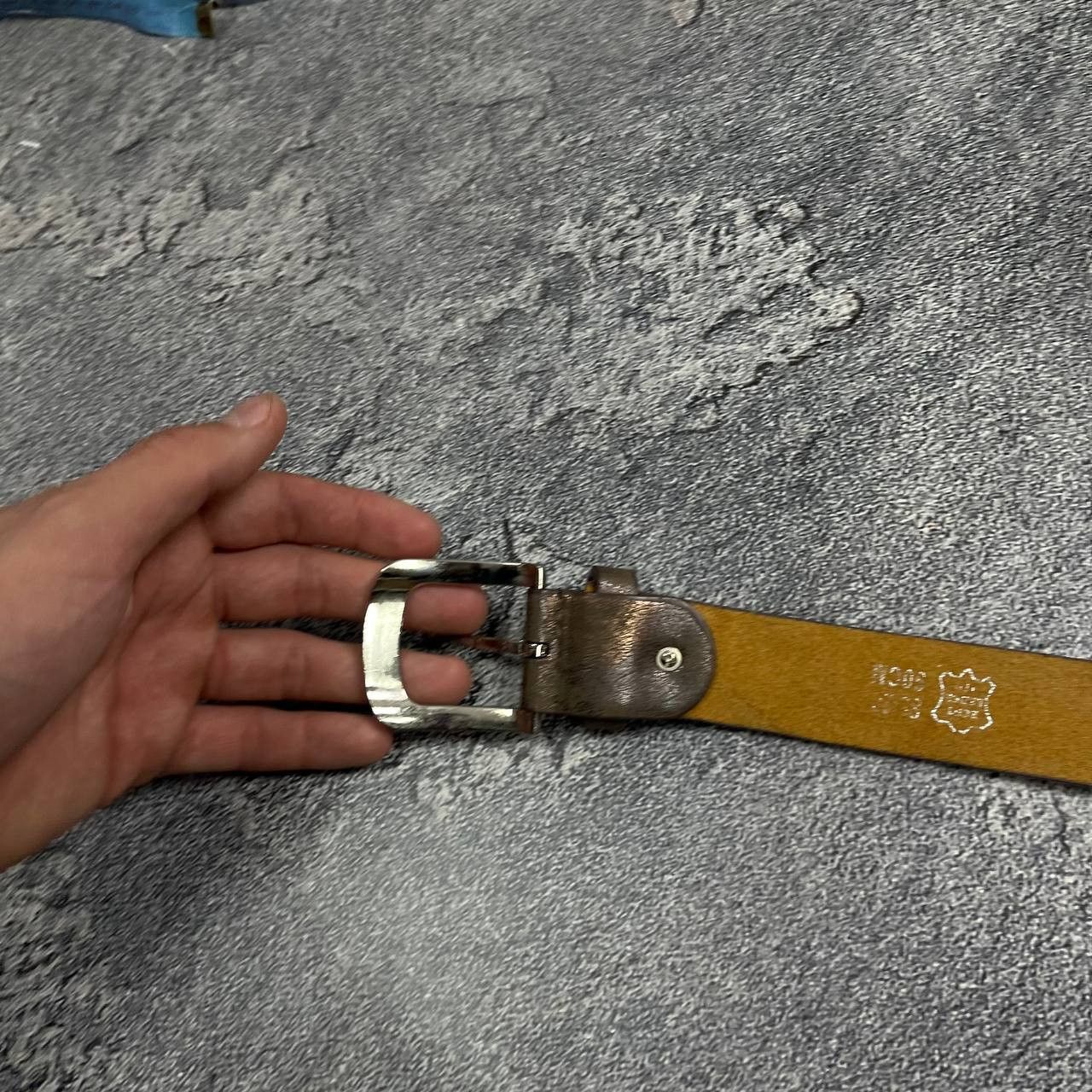 Japanese Brand Vintage Y2K Japanese Streetwear Leather B.B Simon Style Size ONE SIZE - 5 Thumbnail