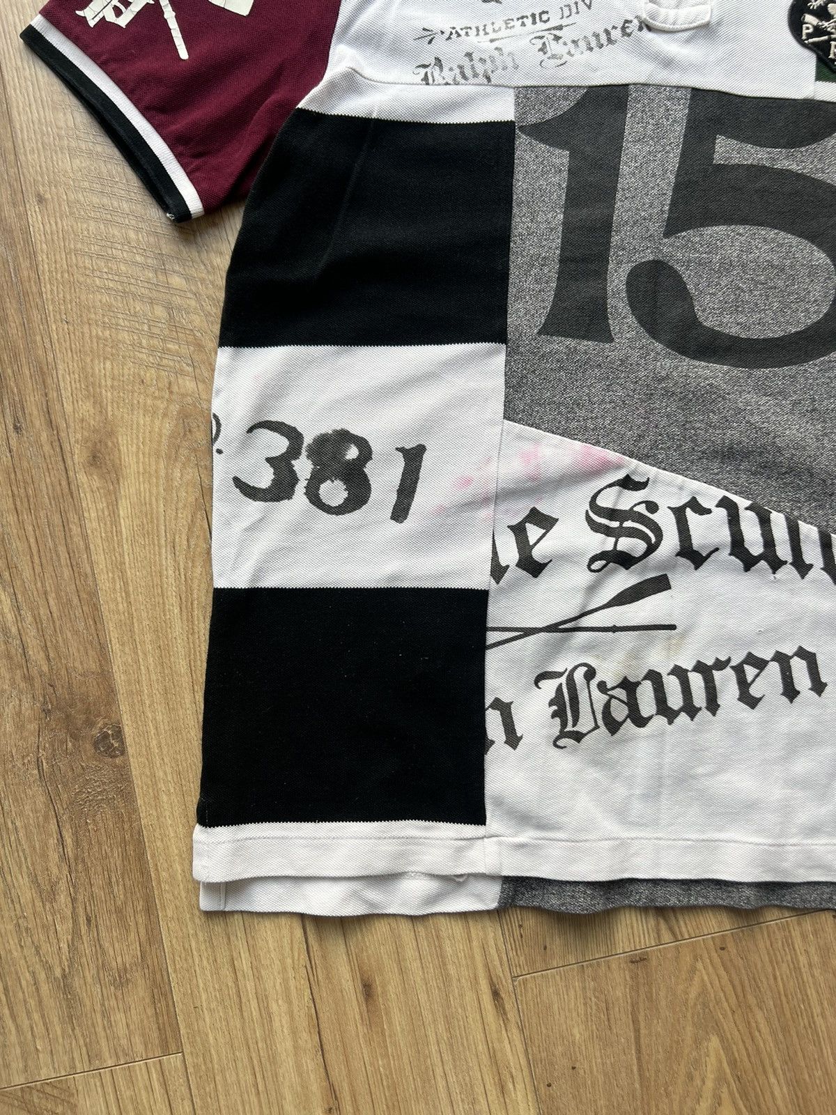 Polo Ralph Lauren 00’s POLO RALPH LAUREN ROWING CREW SKULL Y2K OLD MONEY TEE Size US M / EU 48-50 / 2 - 16 Thumbnail