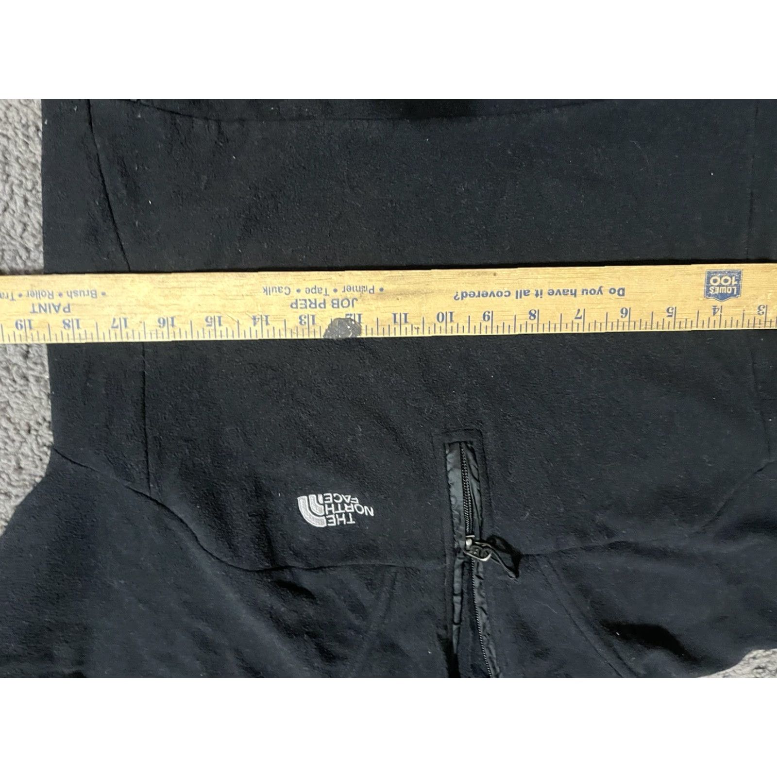 The North Face The North Face Hooded Fleece Jacket Medium 1/4 Zip Pullover Women Black Size M / US 6-8 / IT 42-44 - 5 Thumbnail