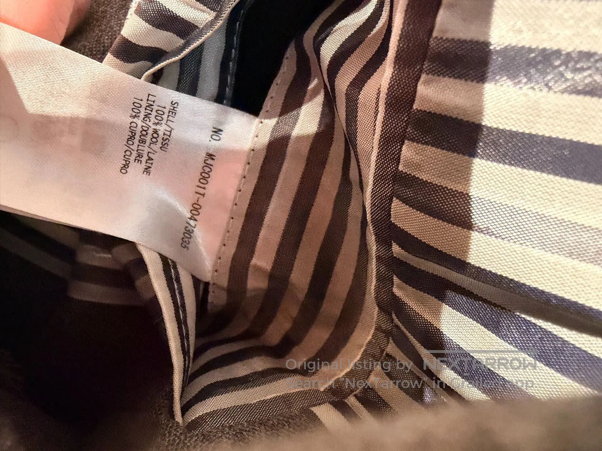 Thom Browne thom browne classic gray blazer with frayed edges. Size US M / EU 48-50 / 2 - 5 Thumbnail