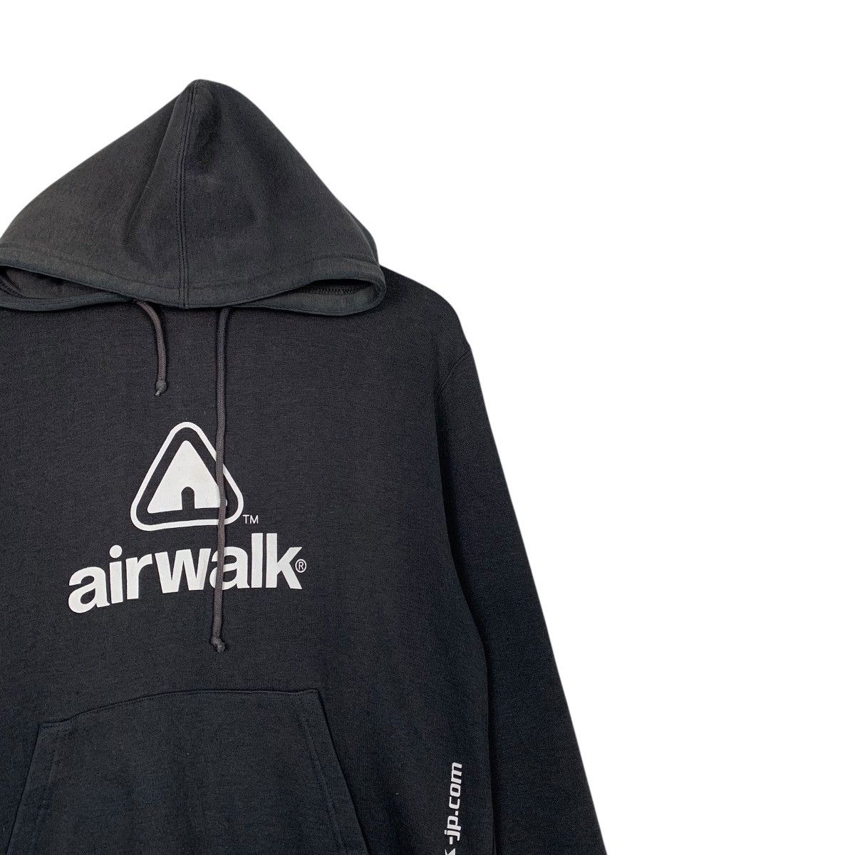 Airwalk Vintage Airwalk Big Logo Pullover Hoodie Size US M / EU 48-50 / 2 - 5 Thumbnail