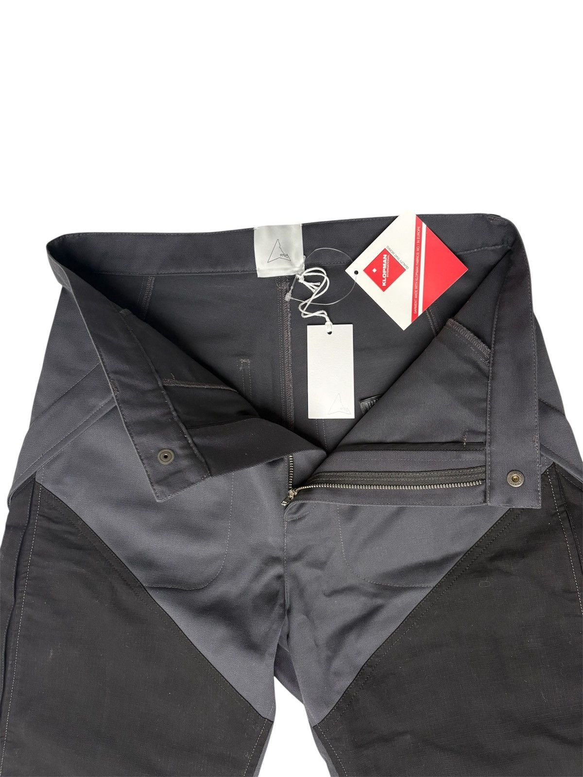 ROA ROA KLOPMAN TECHNICAL CARGO PANT CHARCOAL Size US 32 / EU 48 - 8 Thumbnail