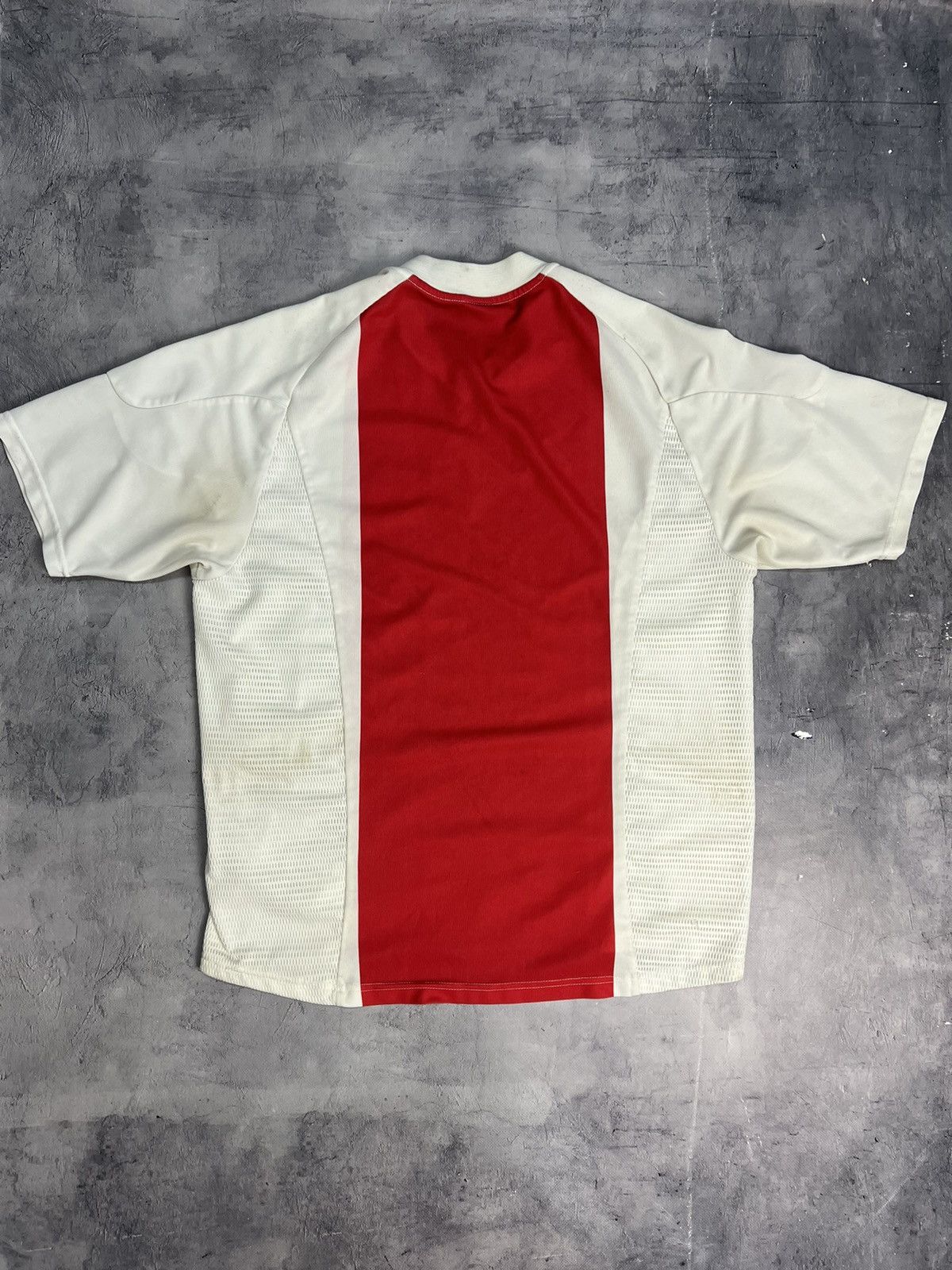 Adidas × Vintage Vintage Adidas Ajax Amsterdam 2002-03 Soccer Jersey Size US L / EU 52-54 / 3 - 8 Thumbnail