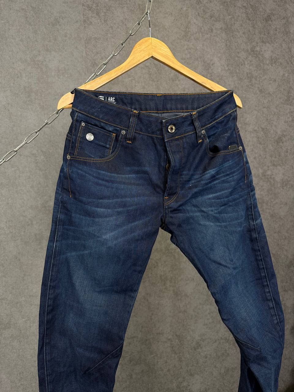 G-Star G Star Raw asymmetric jeans Size US 30 / EU 46 - 3 Thumbnail